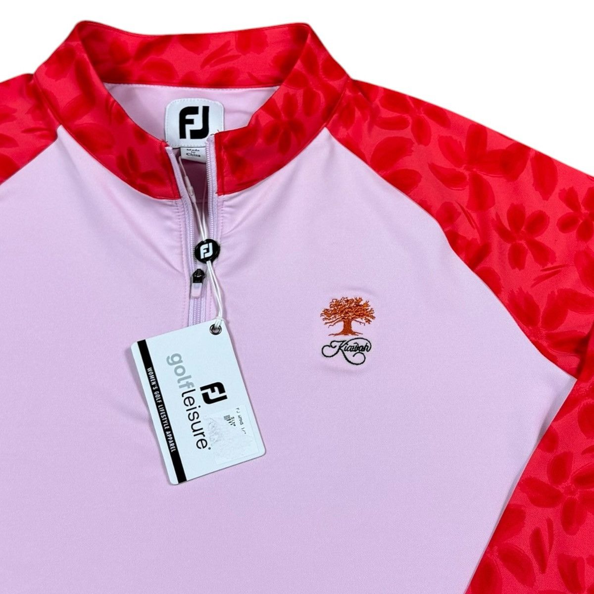 Footjoy NWT FootJoy Kiawah Golf Course Pullover Women's Medium Size M / US 6-8 / IT 42-44 - 2 Thumbnail