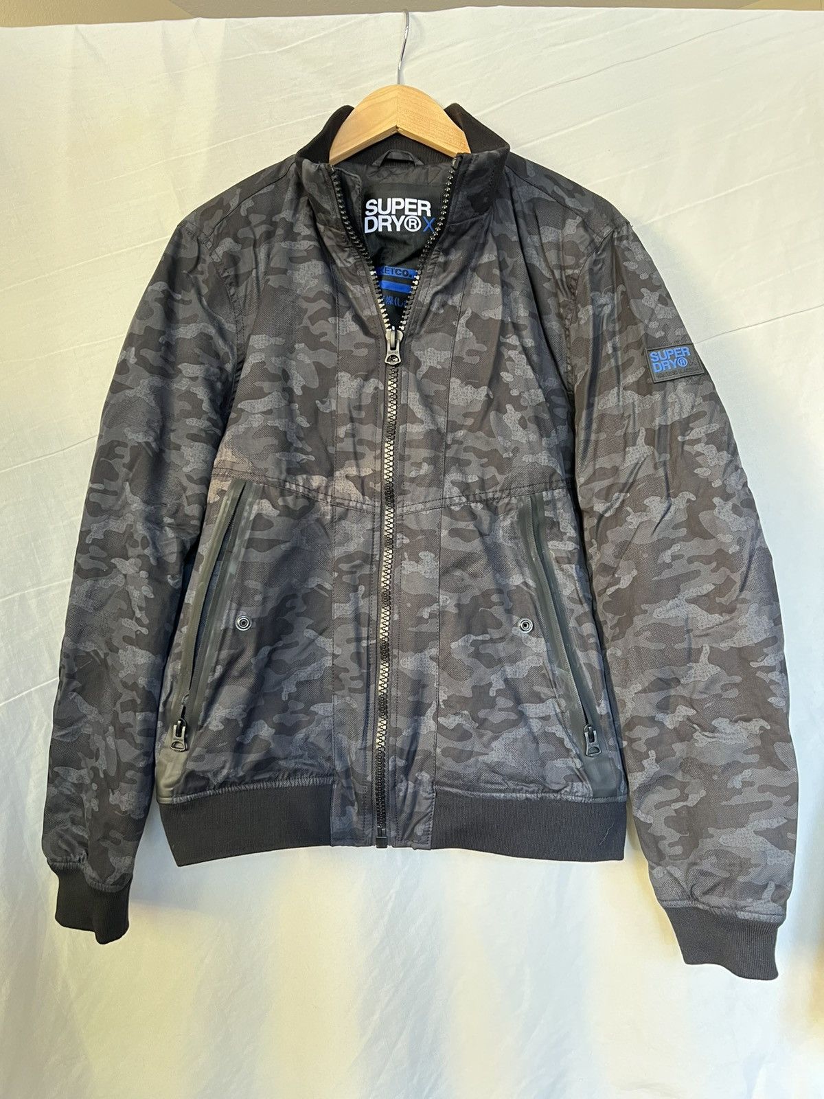 Superdry Superdry Microfibre Solstice Jacket Size US L / EU 52-54 / 3 - 1 Thumbnail