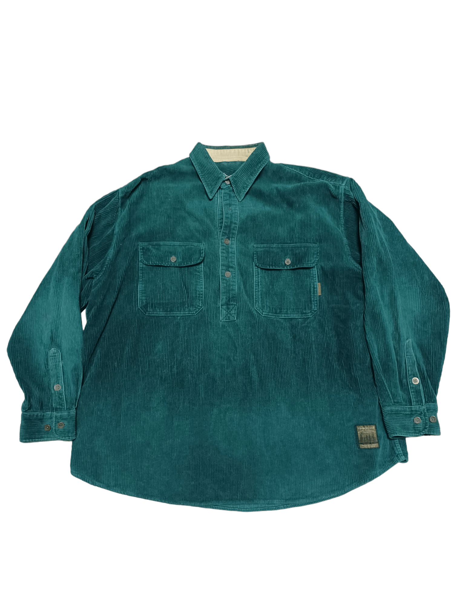 Timberland MADE IN HONG KONG 90S TIMBERLAND VINTAGE OVERSIZE VELVET 1/4 Size US L / EU 52-54 / 3 - 1 Thumbnail