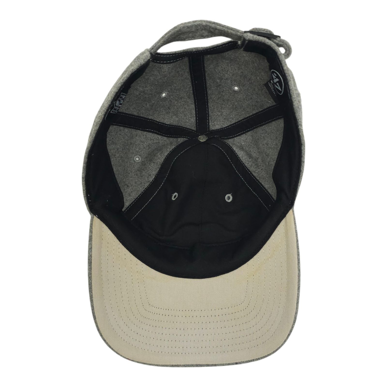 47 Brand 47 Brand Green Bay Packers Hat Adjustable Cap G Logo Gray Size ONE SIZE - 5 Thumbnail