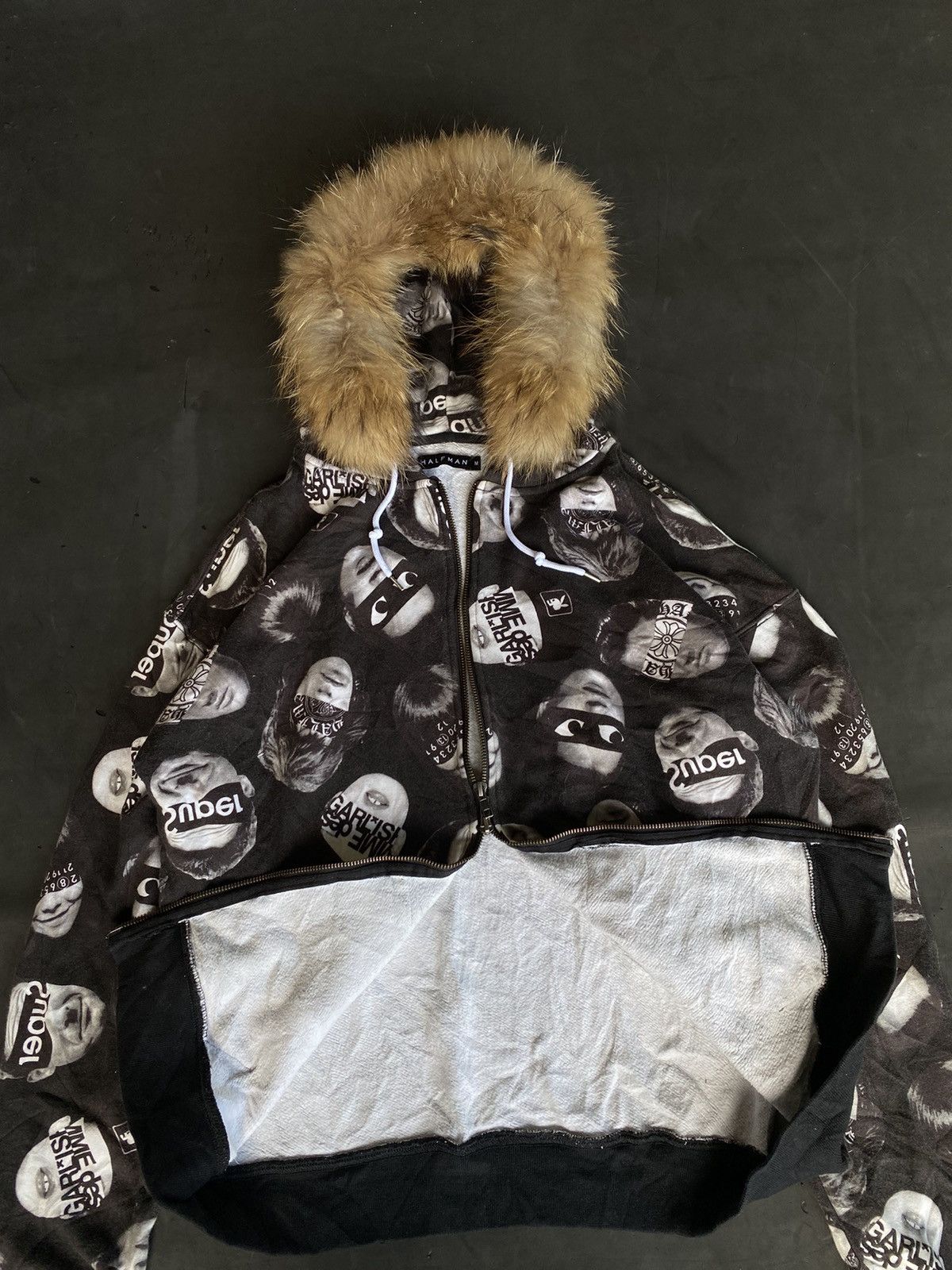 14th Addiction 💸BINDINGOFFER💸Halfman Japanese Parody Brand Furhoodie Size US L / EU 52-54 / 3 - 3 Thumbnail