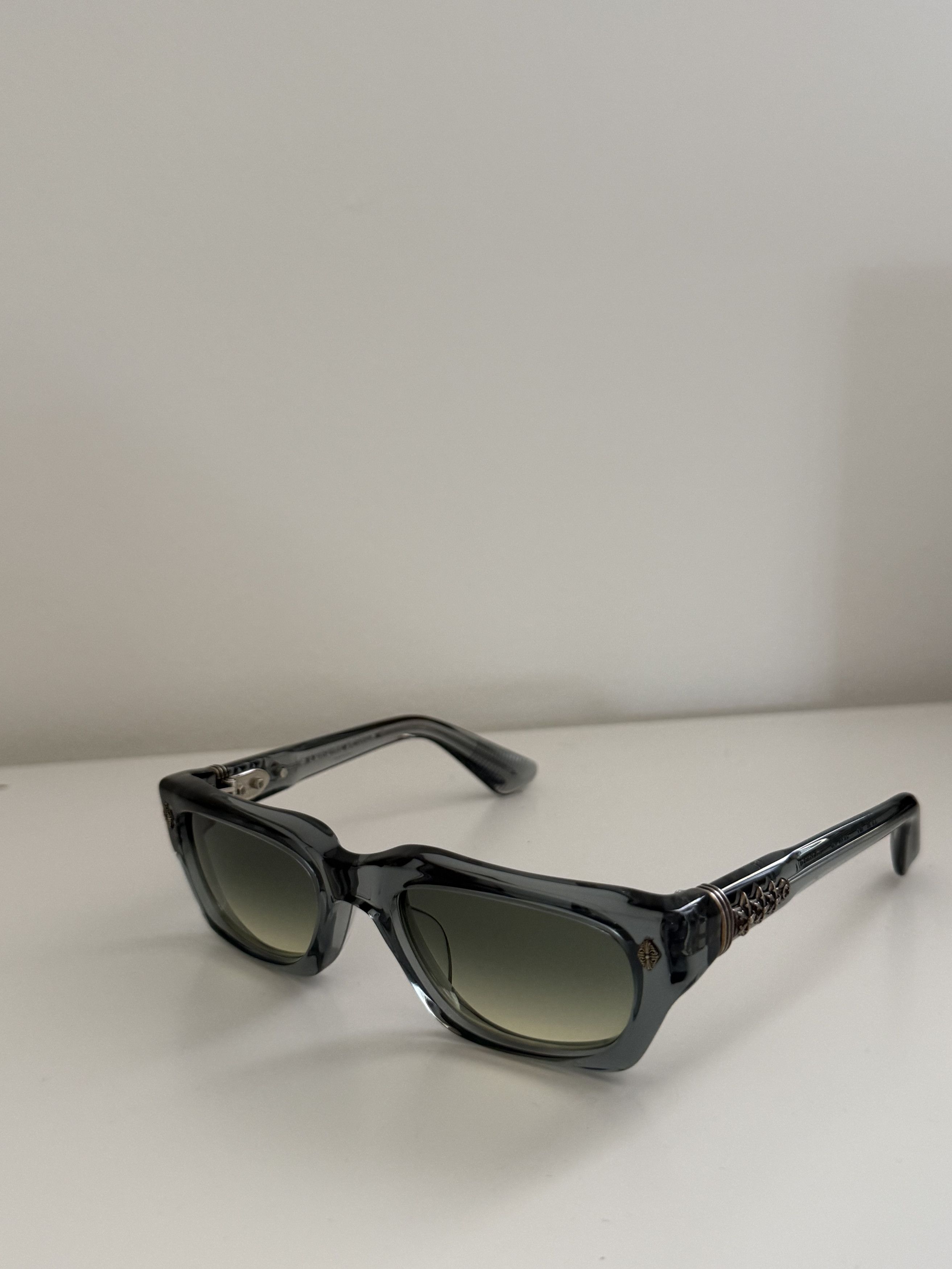 Chrome Hearts Idawanna Slated Sunglasses - RARE colorway