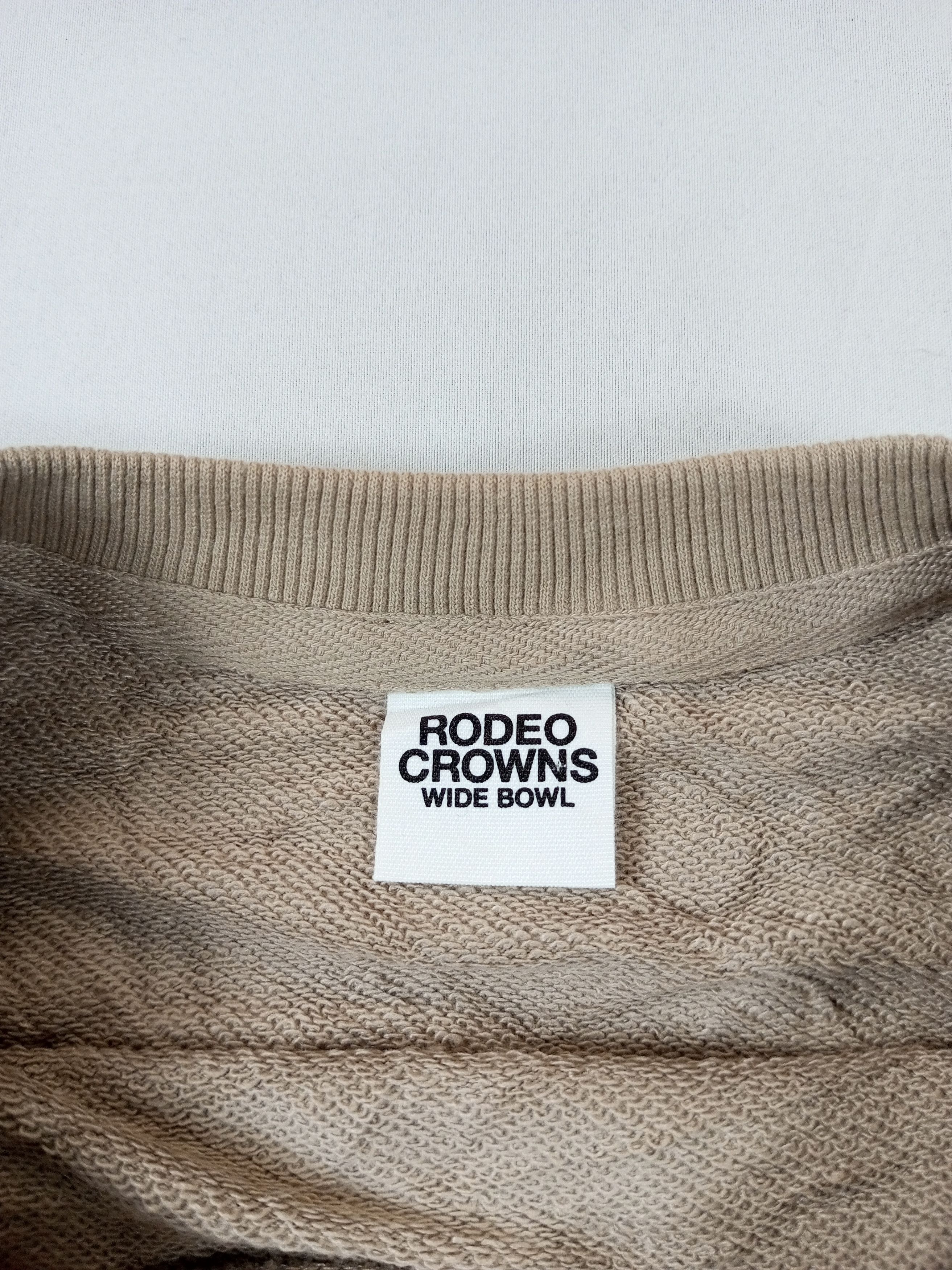 Hysteric Glamour Rodeo Crown Wide Bowl Japanese Sweatshirt Size US XXL / EU 58 / 5 - 11 Thumbnail