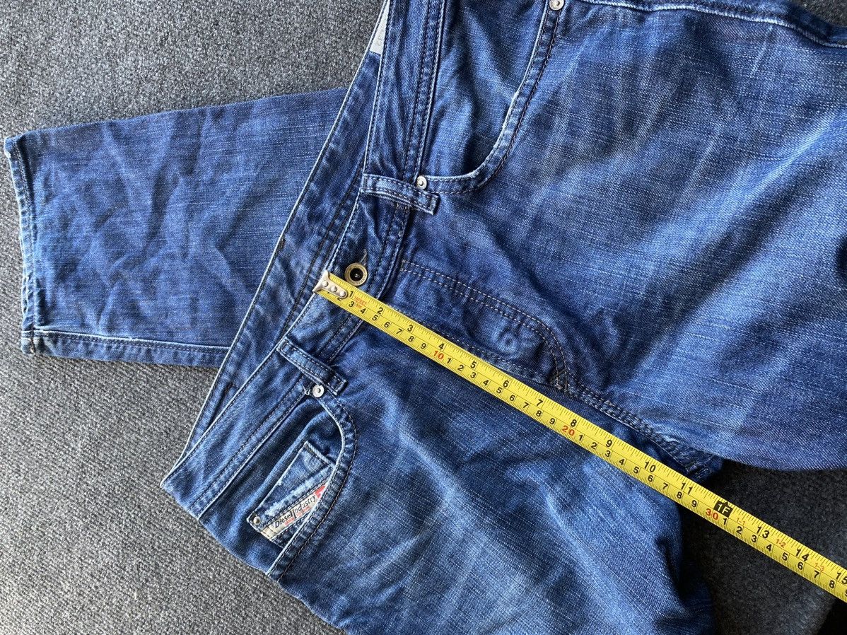 Diesel 🔥Opium Punk Diesel Blue Buster regular slim tapered 34 mens Size US 34 / EU 50 - 8 Thumbnail