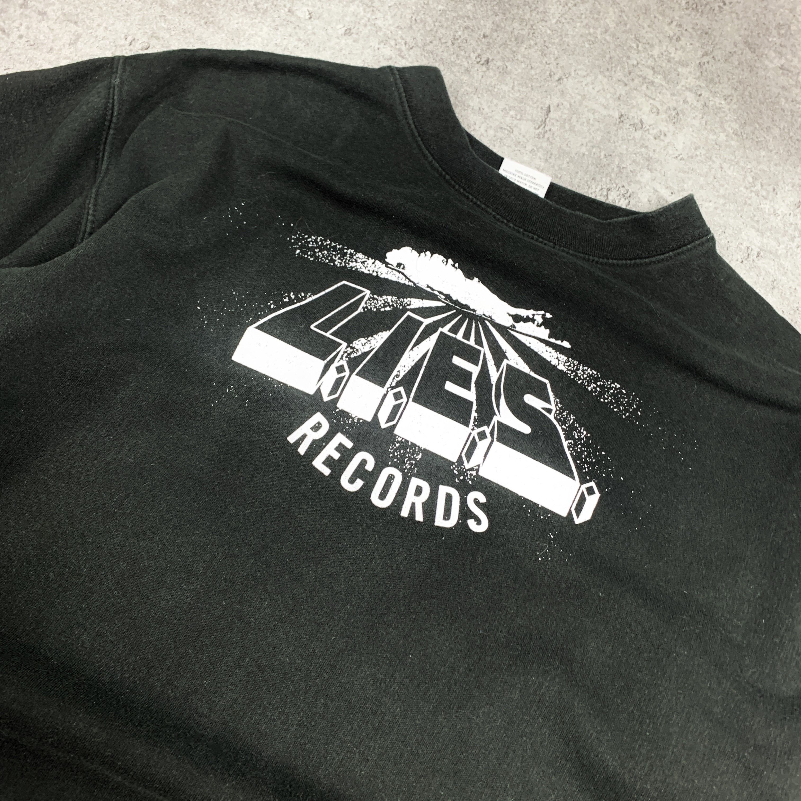 Band Tees × Designer × Vintage L.I.E.S. Records vintage crewneck - L Size US L / EU 52-54 / 3 - 2 Thumbnail