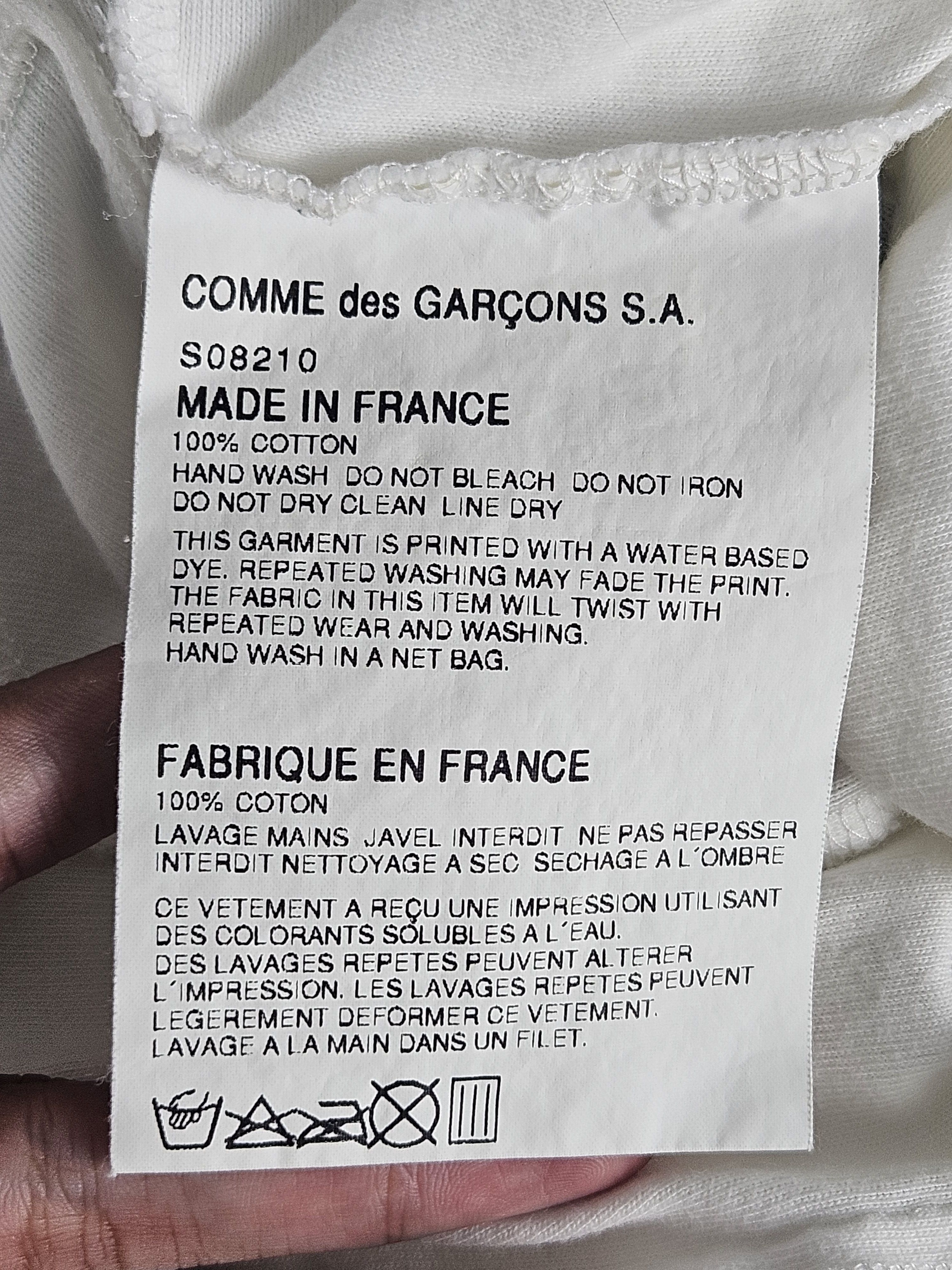 Comme des Garcons Comme des Garcons CDG Robot shirt Size US S / EU 44-46 / 1 - 5 Thumbnail