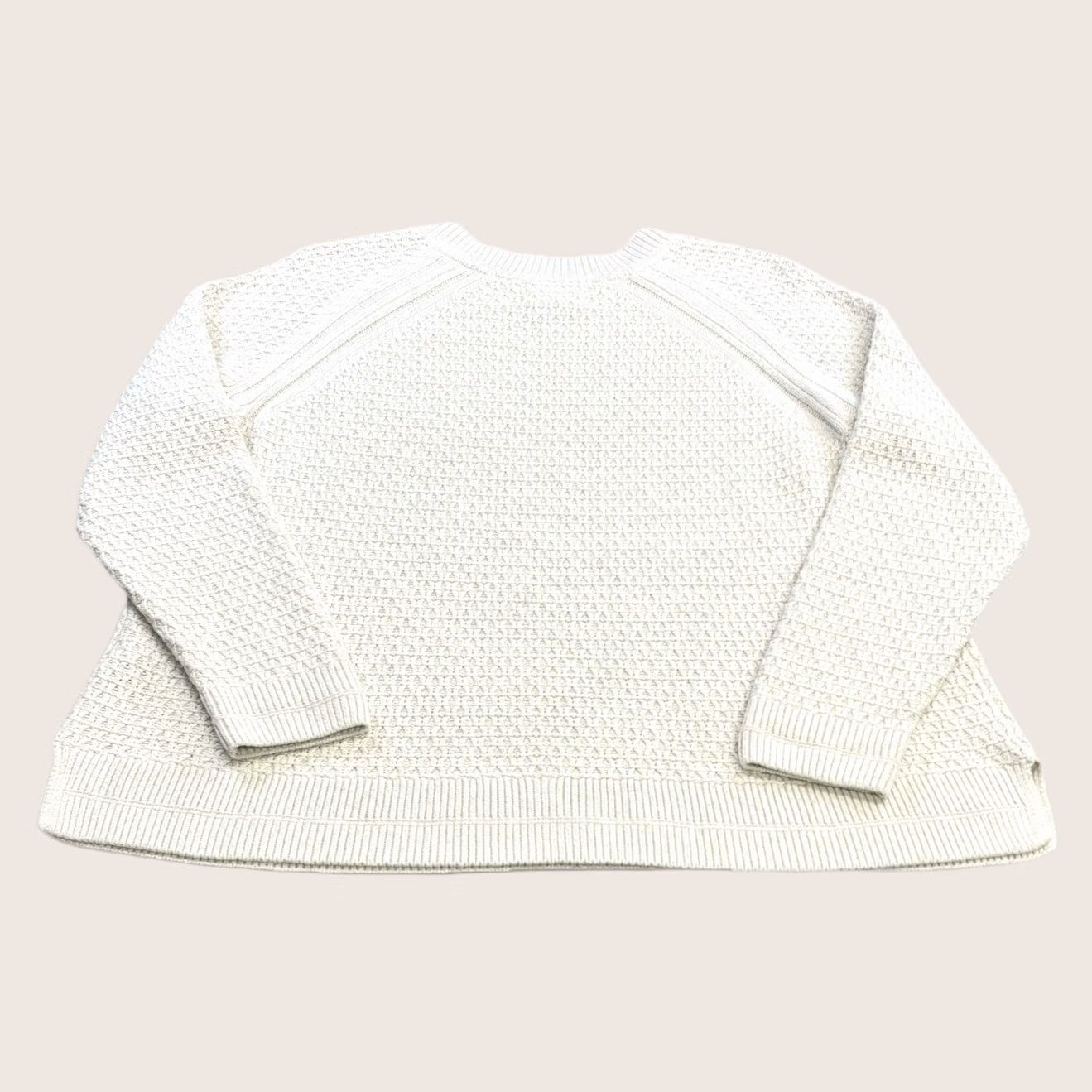 FatFace Fat Face Jumper UK18 Womens Ivory Long Sleeve Knit Pullover Patterned Crew Neck Size XXL / US 16-18 / IT 52-54 - 1 Thumbnail