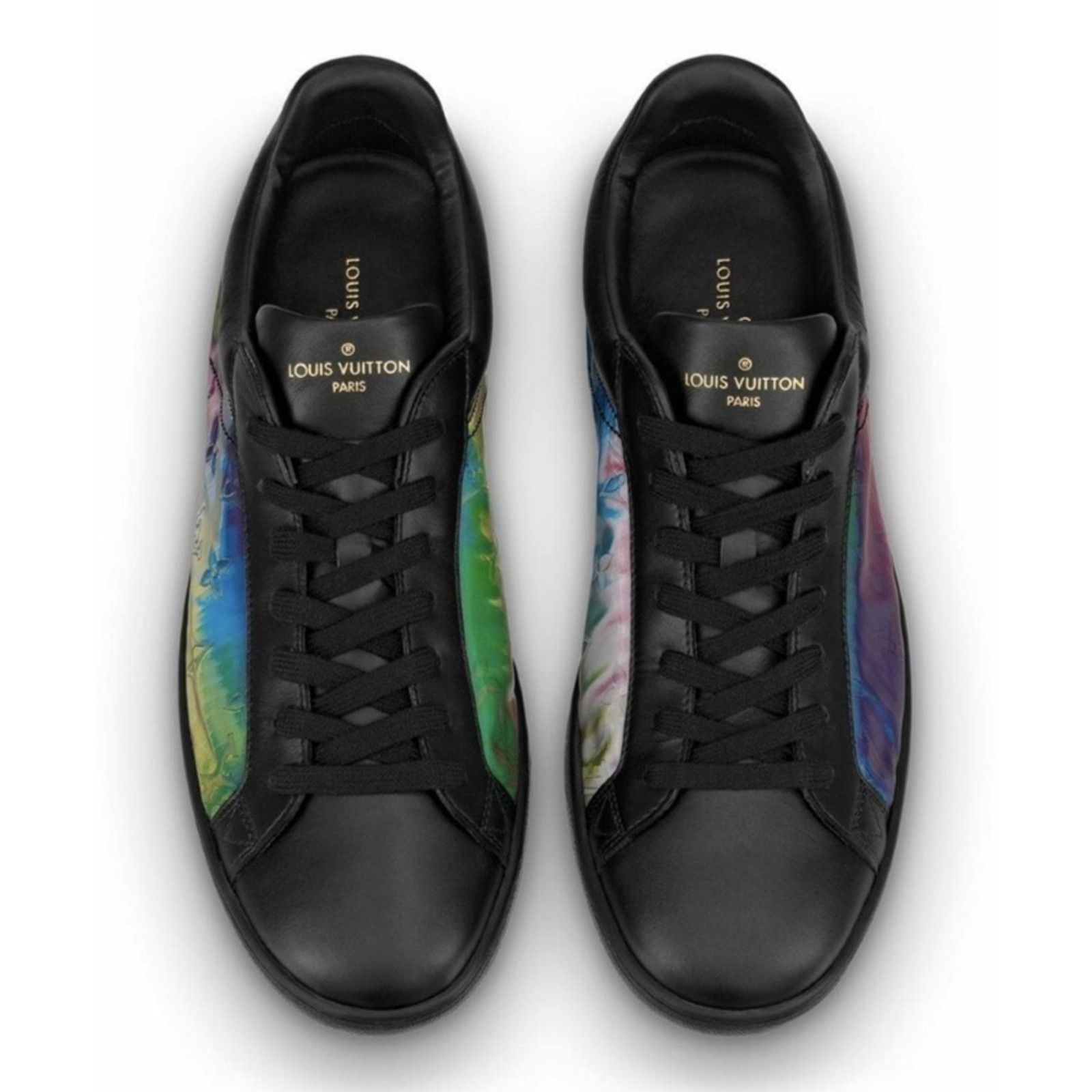 Louis Vuitton Louis Vuitton Luxembourg Prism Black Monogram Logo Low Size US 10 / EU 43 - 9 Thumbnail