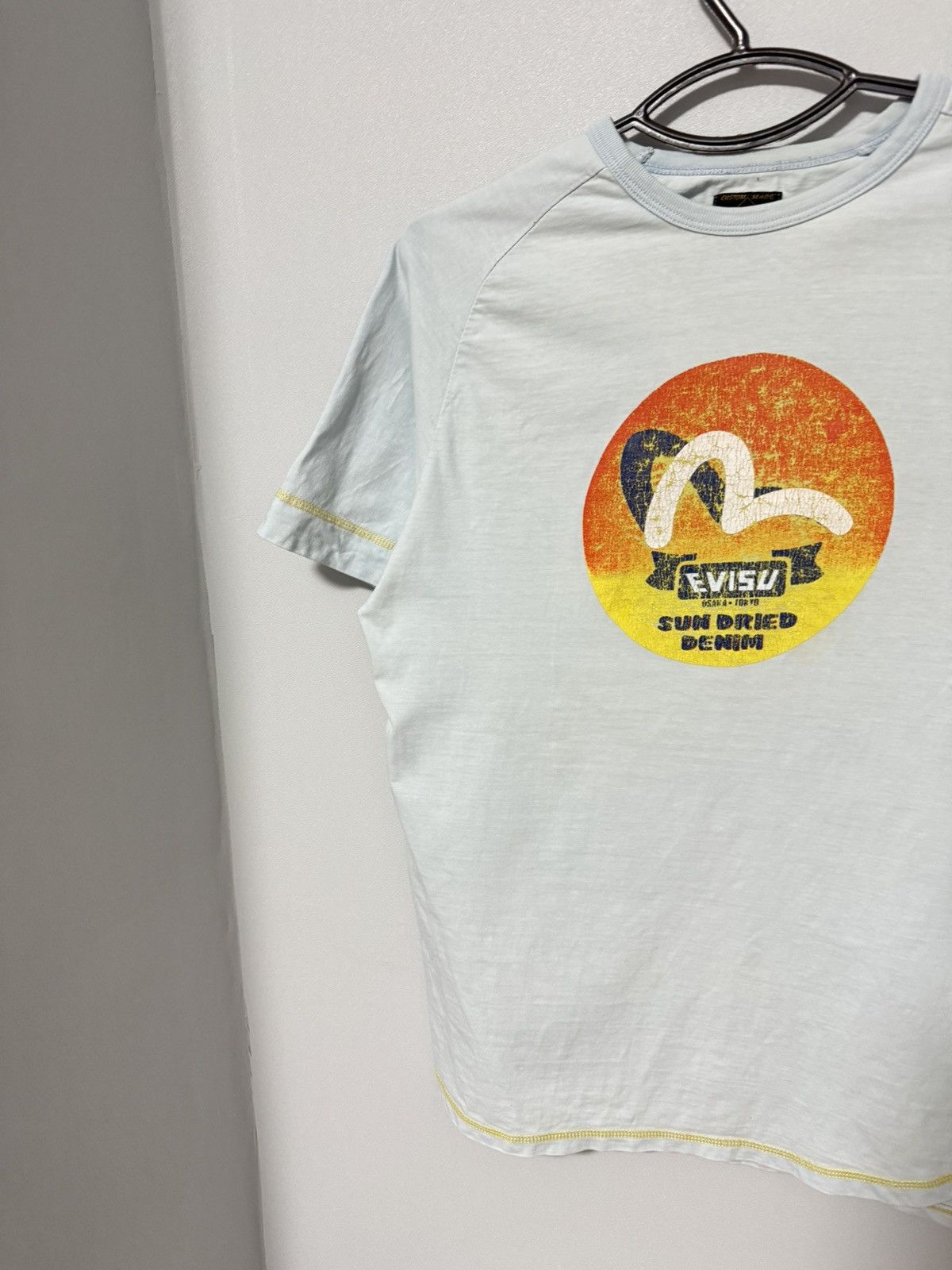 Evisu Vintage Evisu t-shirt tee size M Size US M / EU 48-50 / 2 - 3 Thumbnail