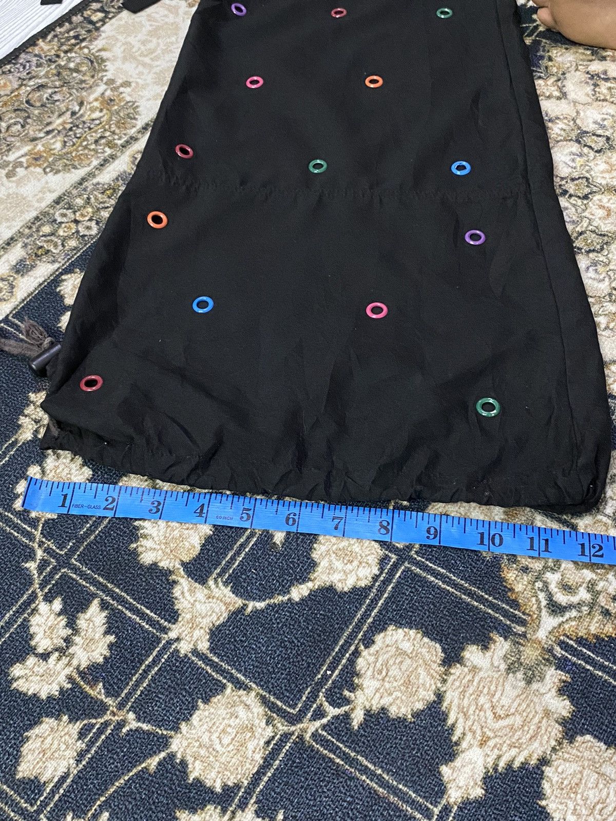 GOSTAR DE FUGA ILLIG Strap Pants Parachute Bondage Junya Watanabe Style Size US 31 - 17 Thumbnail