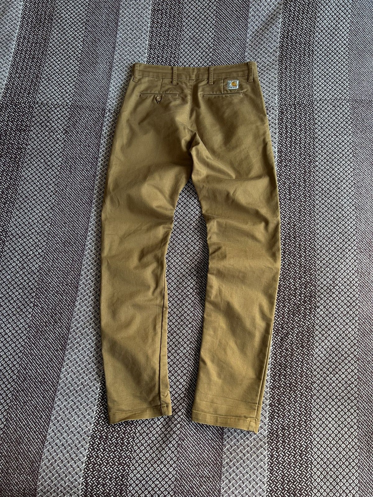 Carhartt Carhartt Sid Pants Mens 29x32 Solid Style Chino Jeans Size US 29 - 1 Thumbnail