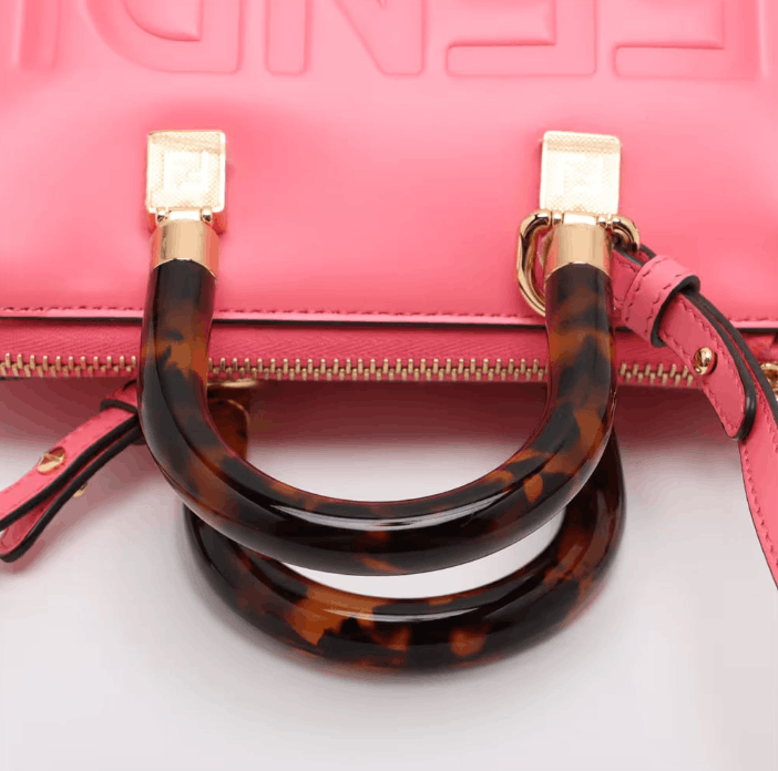 Fendi Fendi By The Way Mini Leather Two-Way Handbag Size ONE SIZE - 5 Thumbnail