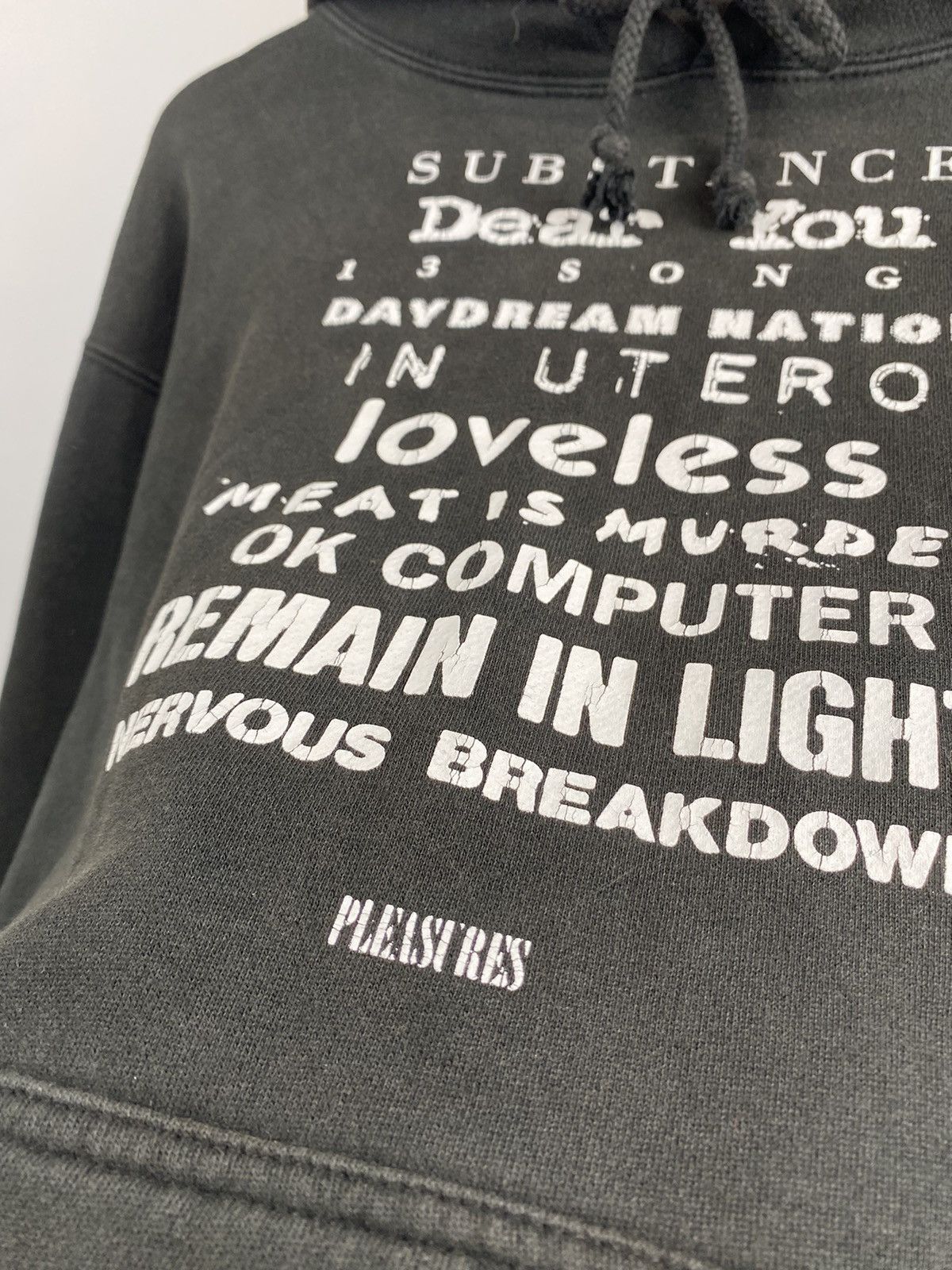 Pleasures Pleasures black sun faded hoodie Size US M / EU 48-50 / 2 - 3 Thumbnail