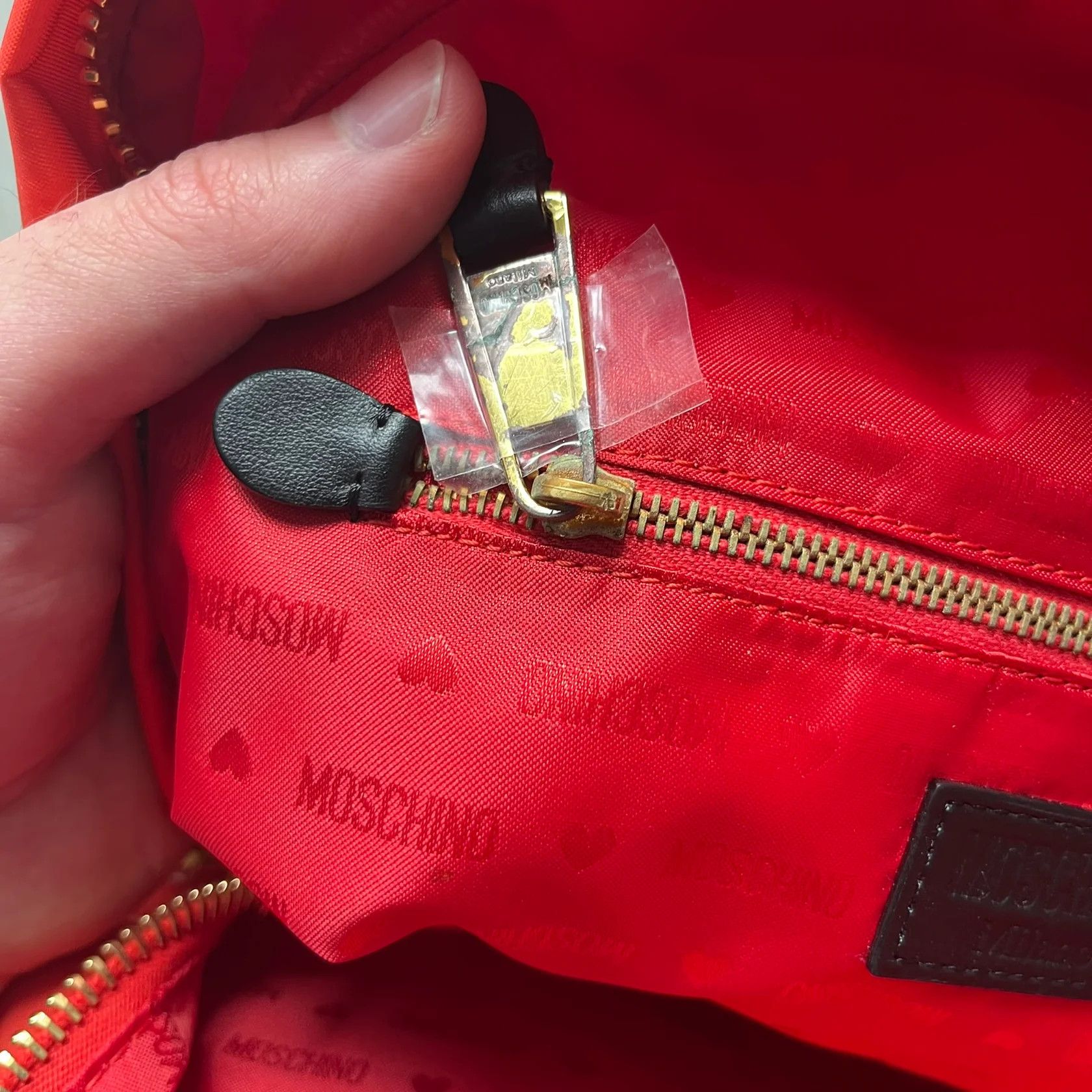 Moschino Moschino FW14 McDonald's Fast Food Backpack Size ONE SIZE - 14 Thumbnail