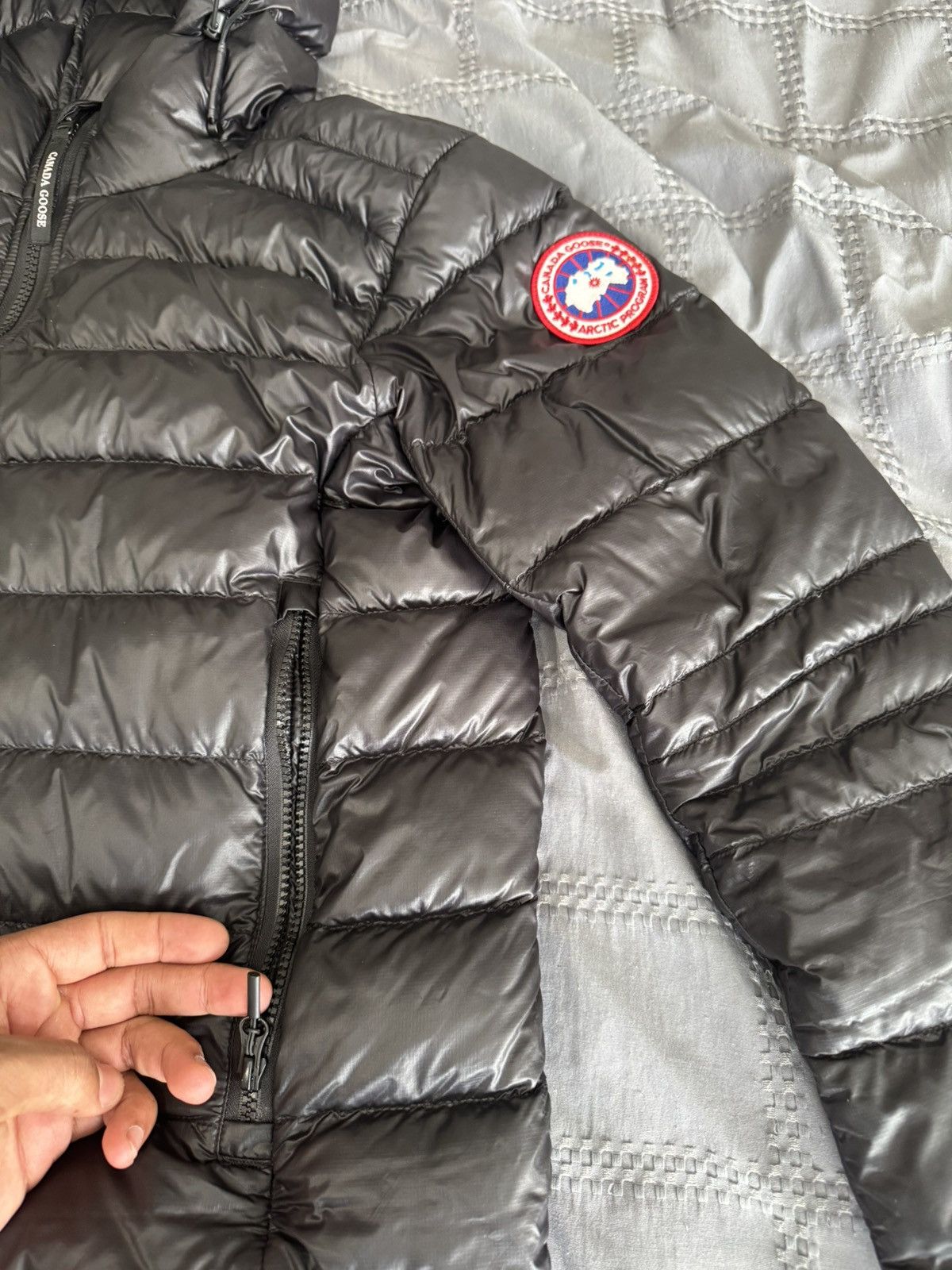 Canada Goose Canada Goose hybridge Lite Slim Fit Quilted Shell jacket Size US M / EU 48-50 / 2 - 2 Thumbnail