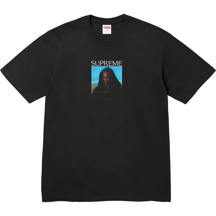 Supreme Supreme Stick Tee Black | Grailed