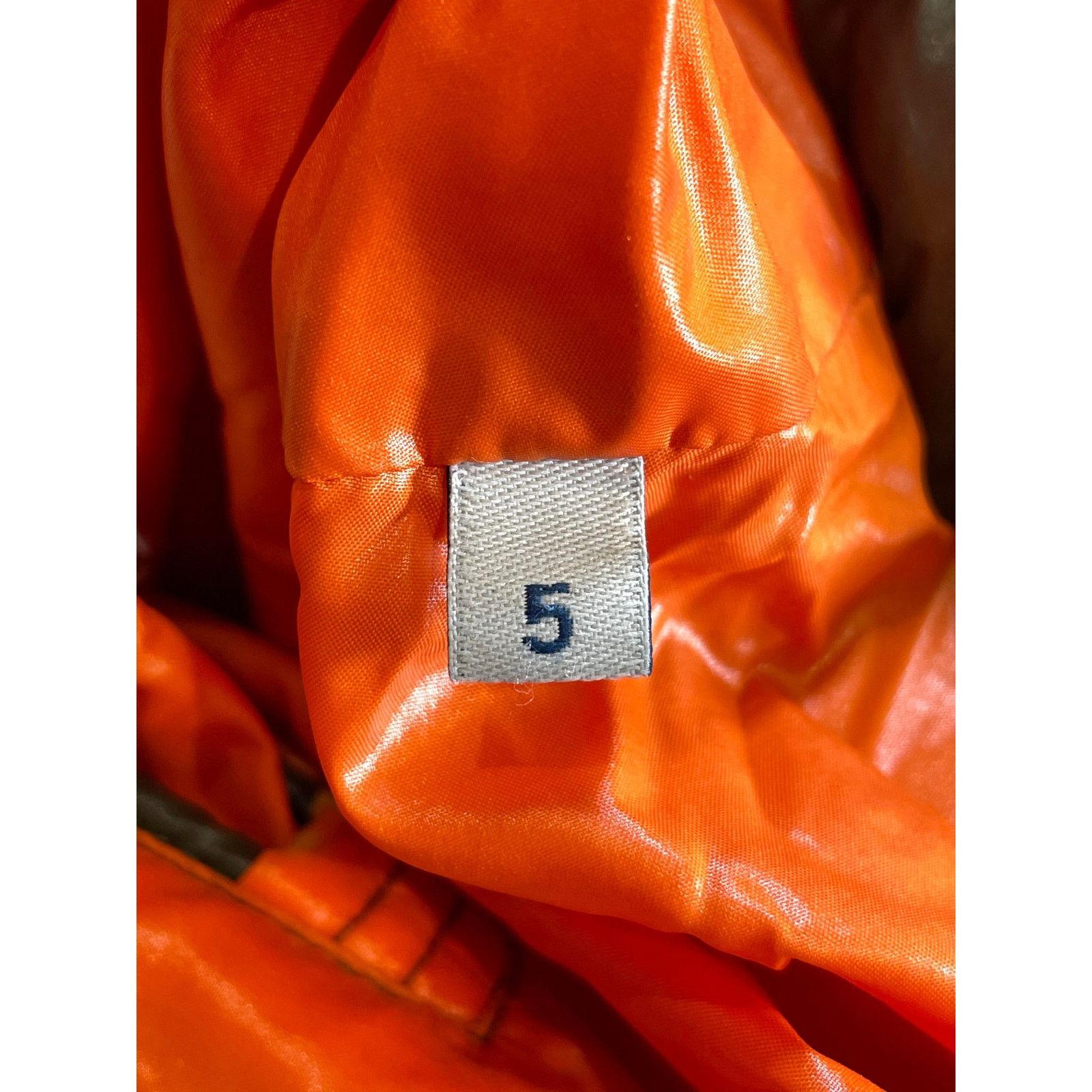 Moncler Moncler Vignemale Olive & Orange Jacket Size US XL / EU 56 / 4 - 3 Thumbnail