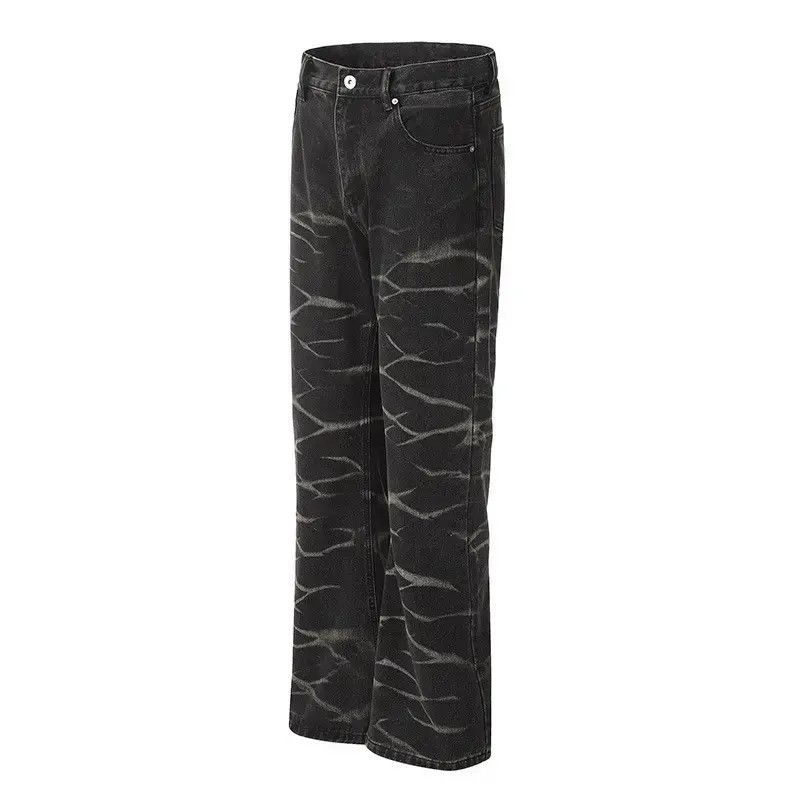 Japanese Brand Retro high street micro flared jeans Size US 30 / EU 46 - 2 Thumbnail