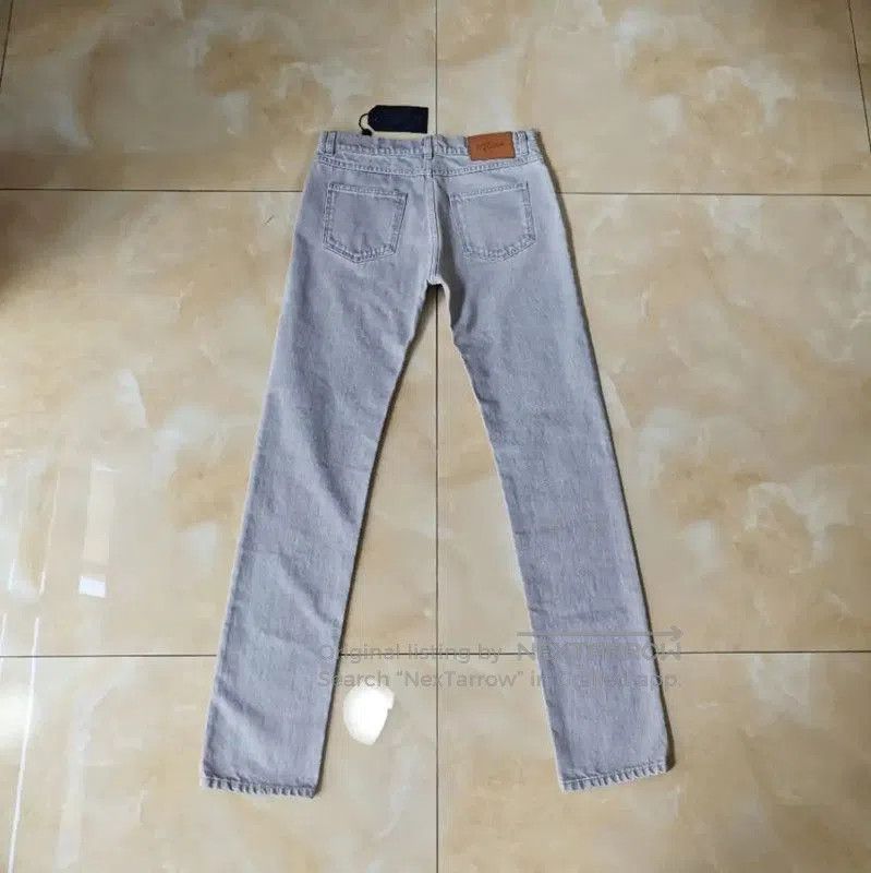 Louis Vuitton Louis Vuitton Gray Cotton Casual Pants for Men . Size US 32 / EU 48 - 2 Thumbnail