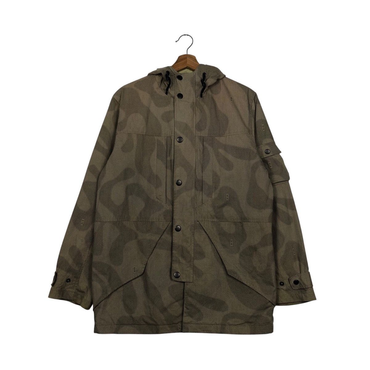 Japanese Brand 📌Vintage Camouflage Zipper Jacket Hunting Wear 291295 Homme Size US M / EU 48-50 / 2 - 11 Thumbnail