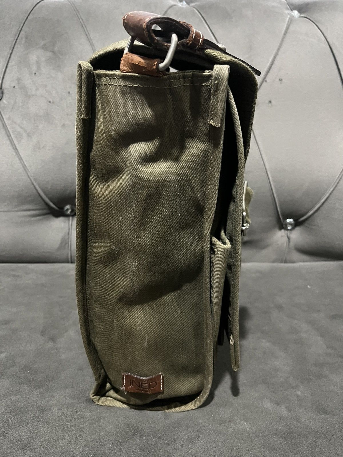 Yohji Yamamoto Authentic INED HOMME By Yohji Yamamoto Militry Bag Size ONE SIZE - 3 Thumbnail