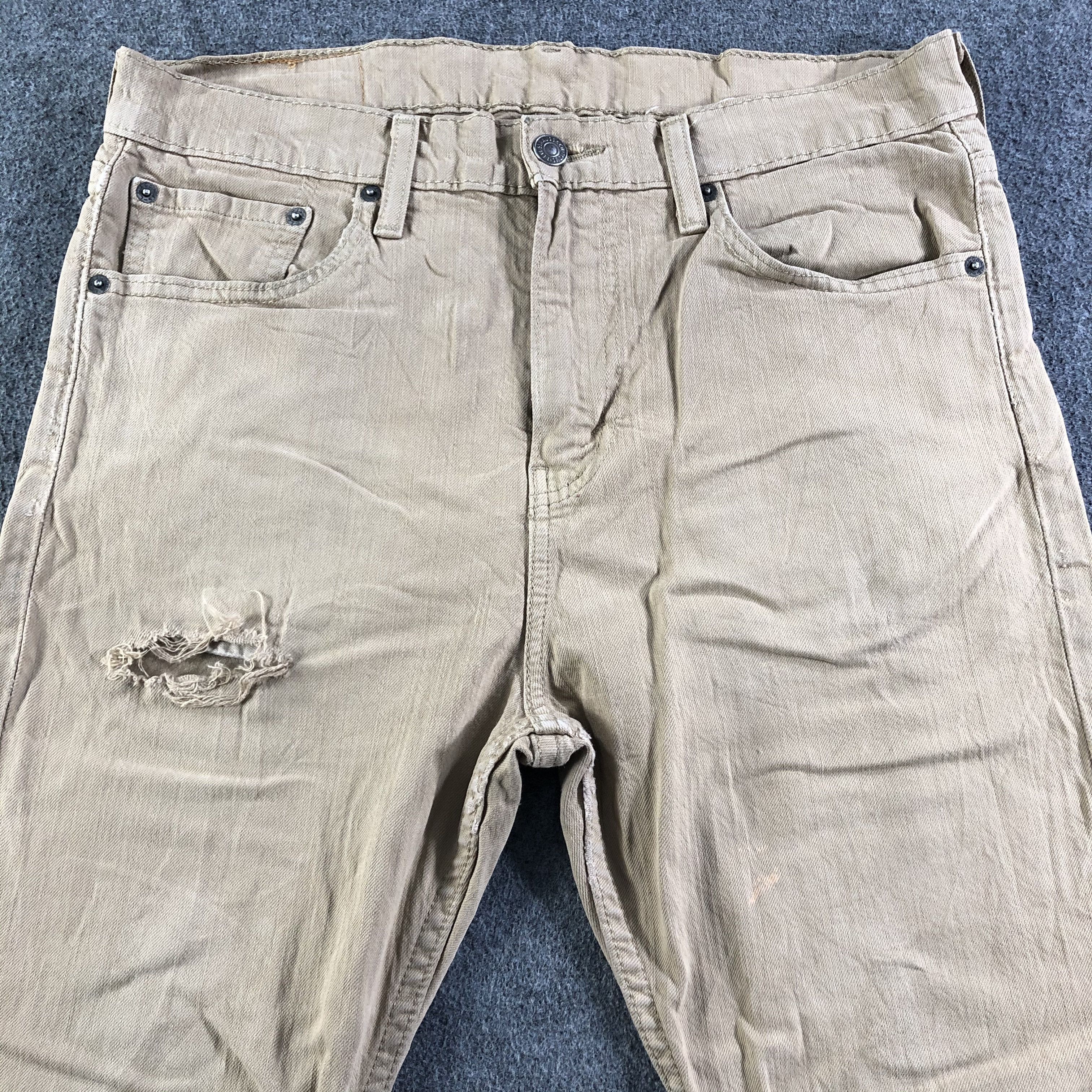 Levi's Vintage Levis 510 Jeans-J3131 Size US 33 - 3 Thumbnail