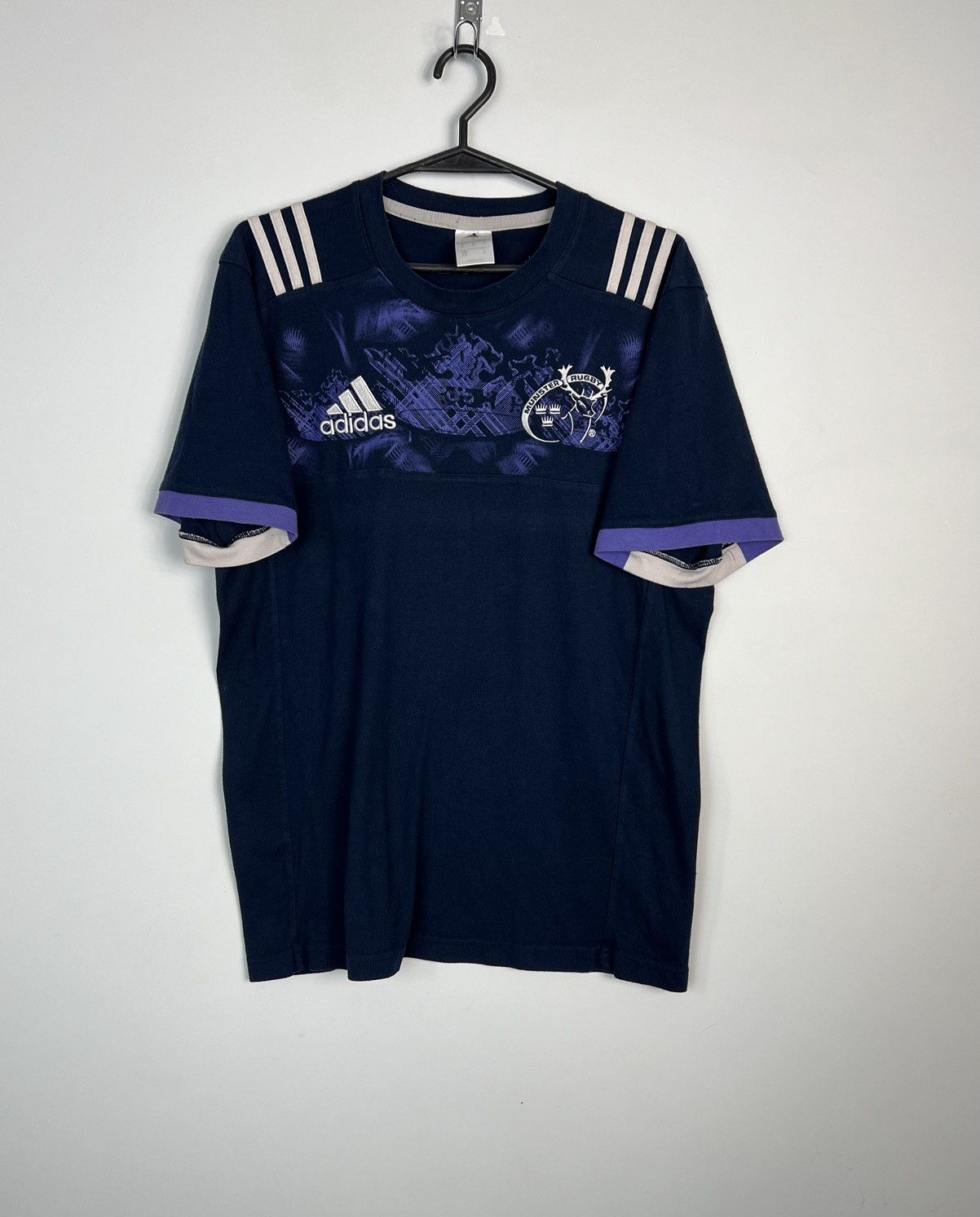 Adidas Tshirt Adidas Munster Rugby Cotton Size US M / EU 48-50 / 2 - 1 Thumbnail
