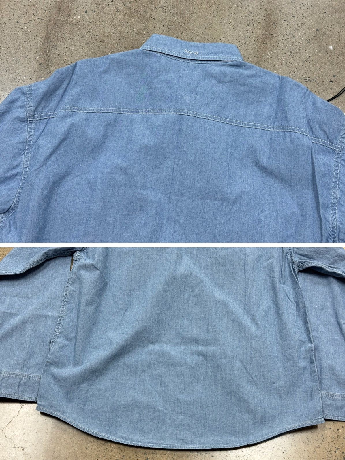 Visvim Visvim 20ss LUMBER SHIRT L/S Lt. Indigo Size US M / EU 48-50 / 2 - 7 Thumbnail