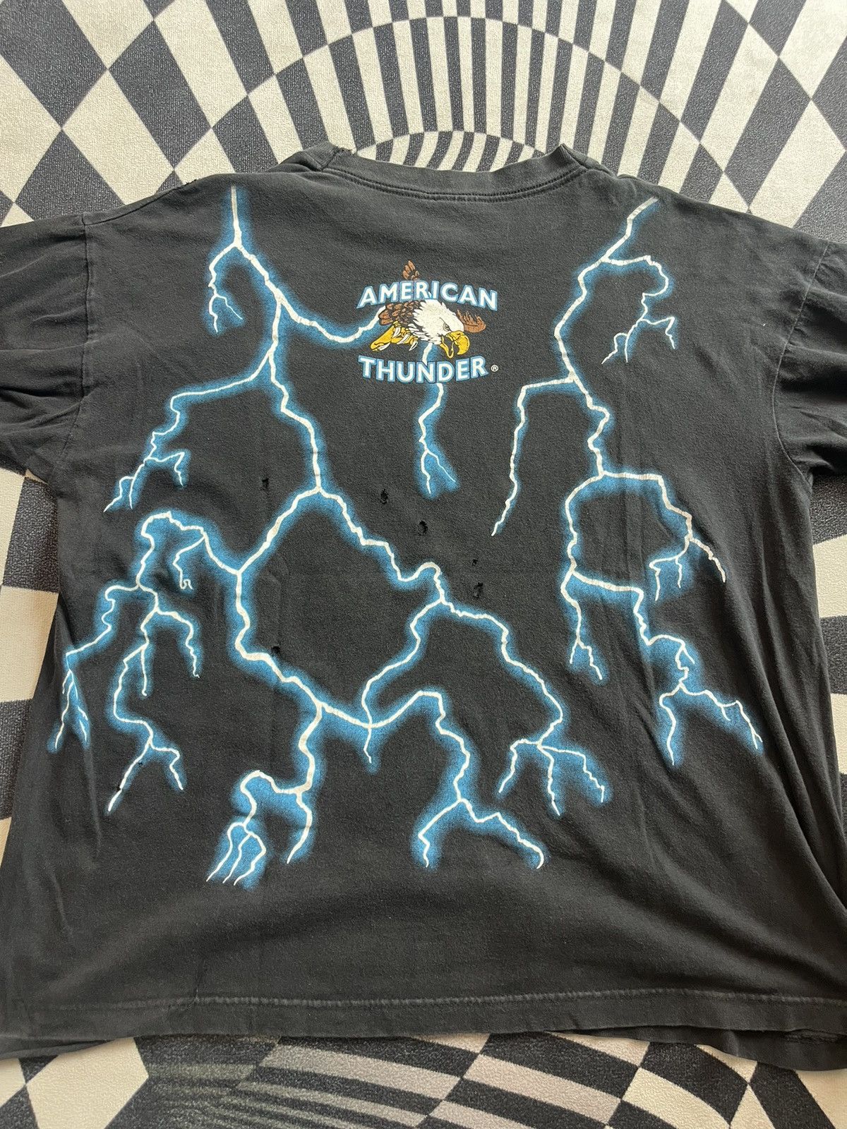 Vintage Vintage AMERICAN THUNDER TIGER 90’s Sunrise Sportswear Size US XL / EU 56 / 4 - 8 Thumbnail