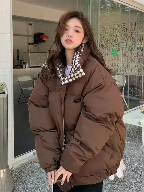 Japanese Brand Jack New Winter Down Cotton Jacket Women Size ONE SIZE - 4 Thumbnail