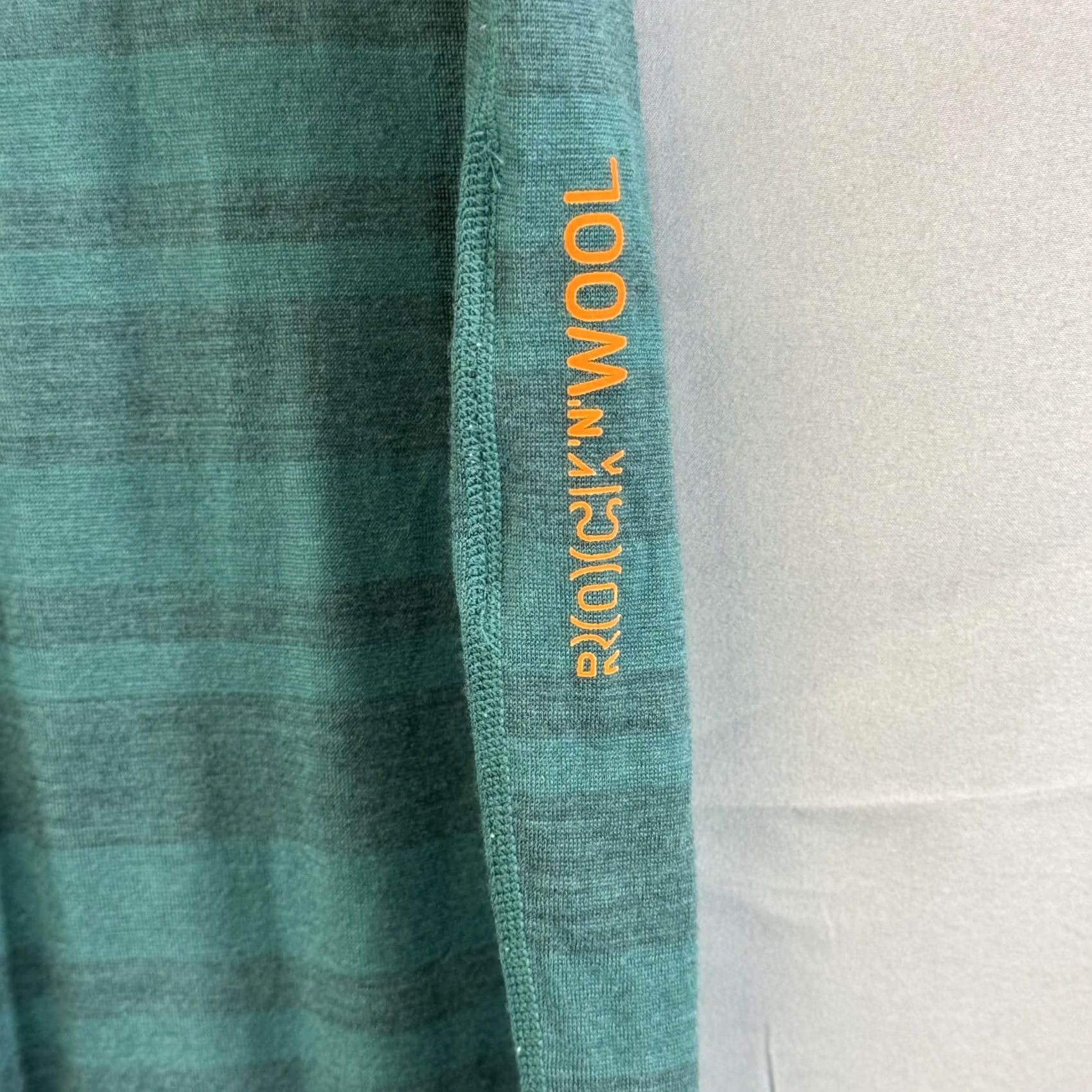 ORTOVOX Ortovox Rock N Wool Base Layer Pants Mens 2XL Green Merino Thermal Outdoor XXL Size US 39 - 4 Thumbnail