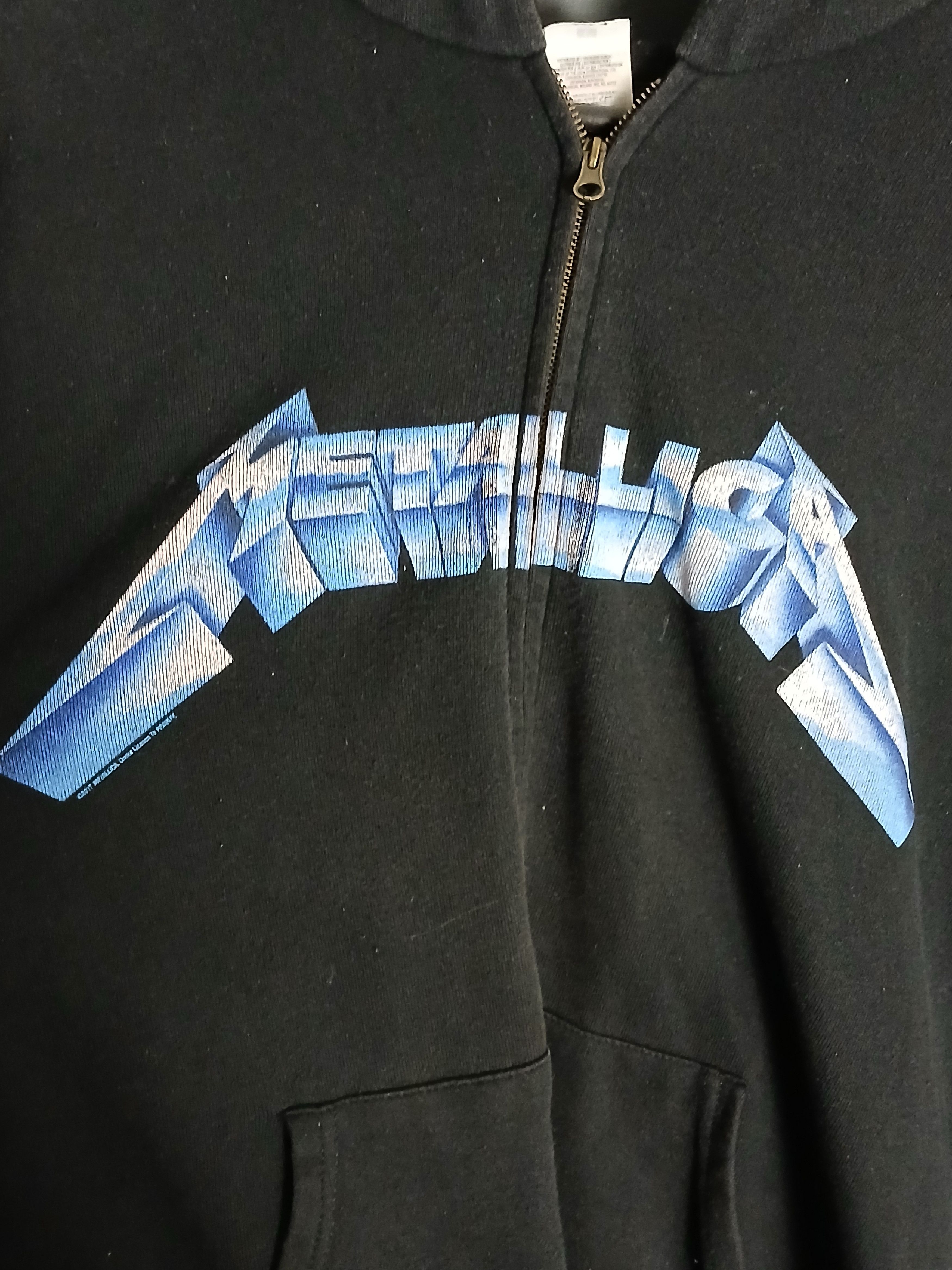 Band Tees Metallica Ride The Lightning Hoodie Size US L / EU 52-54 / 3 - 4 Thumbnail