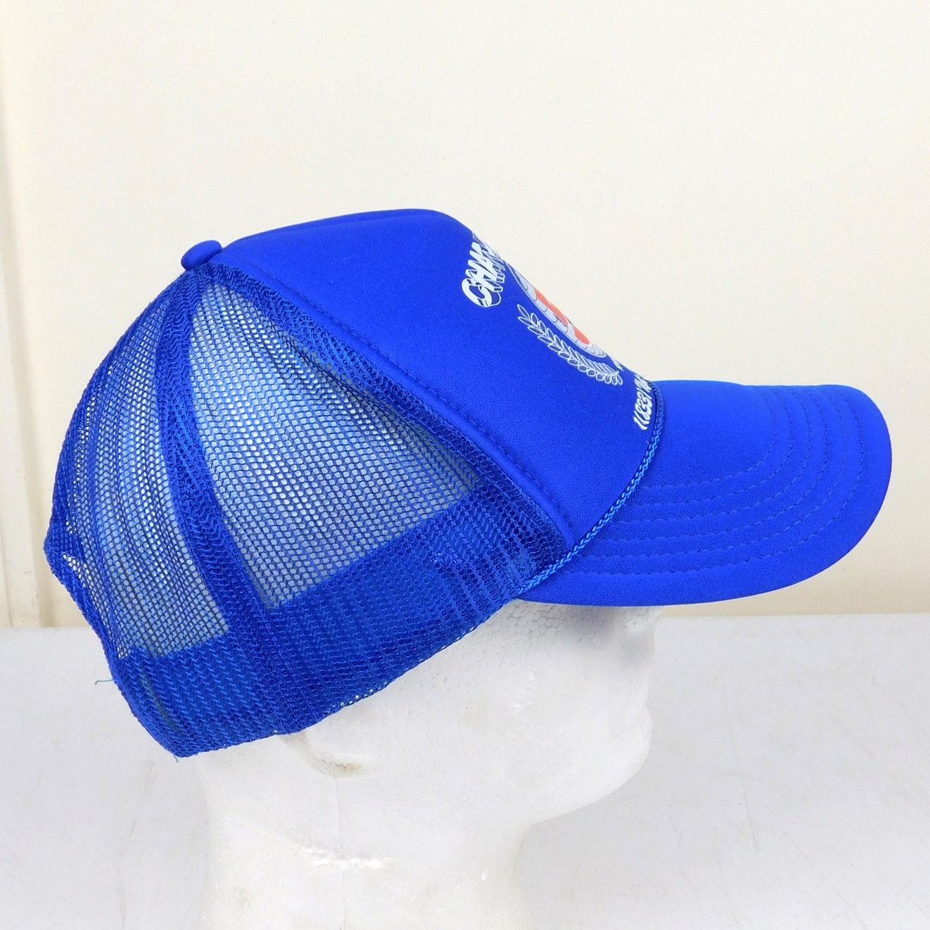 Otto Channel 5 Not Fake News Trucker Hat Blue Merch Adjustable Size ONE SIZE - 3 Thumbnail