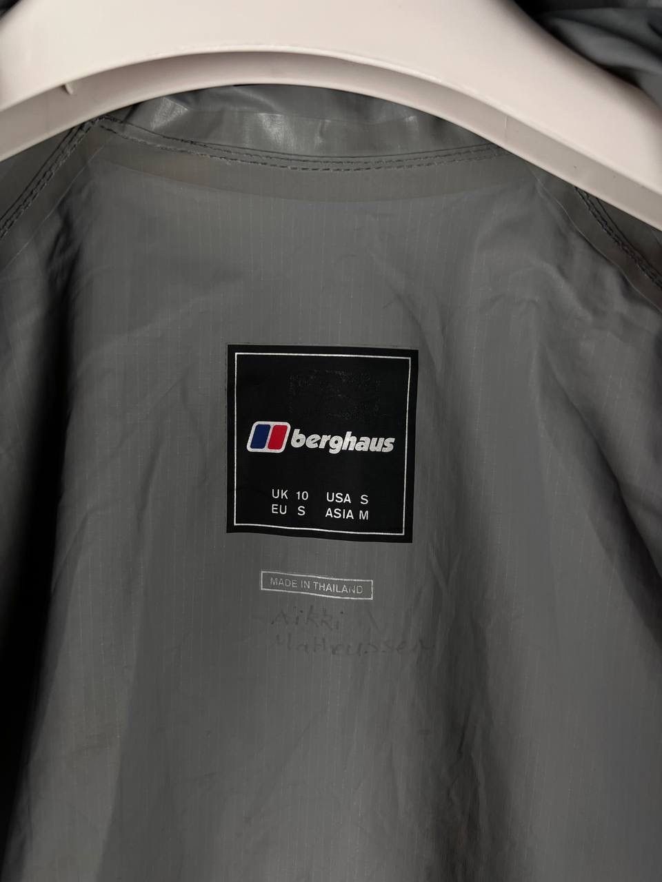 Berghaus Berghaus Hydro shell outdoor woman jacket size S Size S / US 4 / IT 40 - 4 Thumbnail