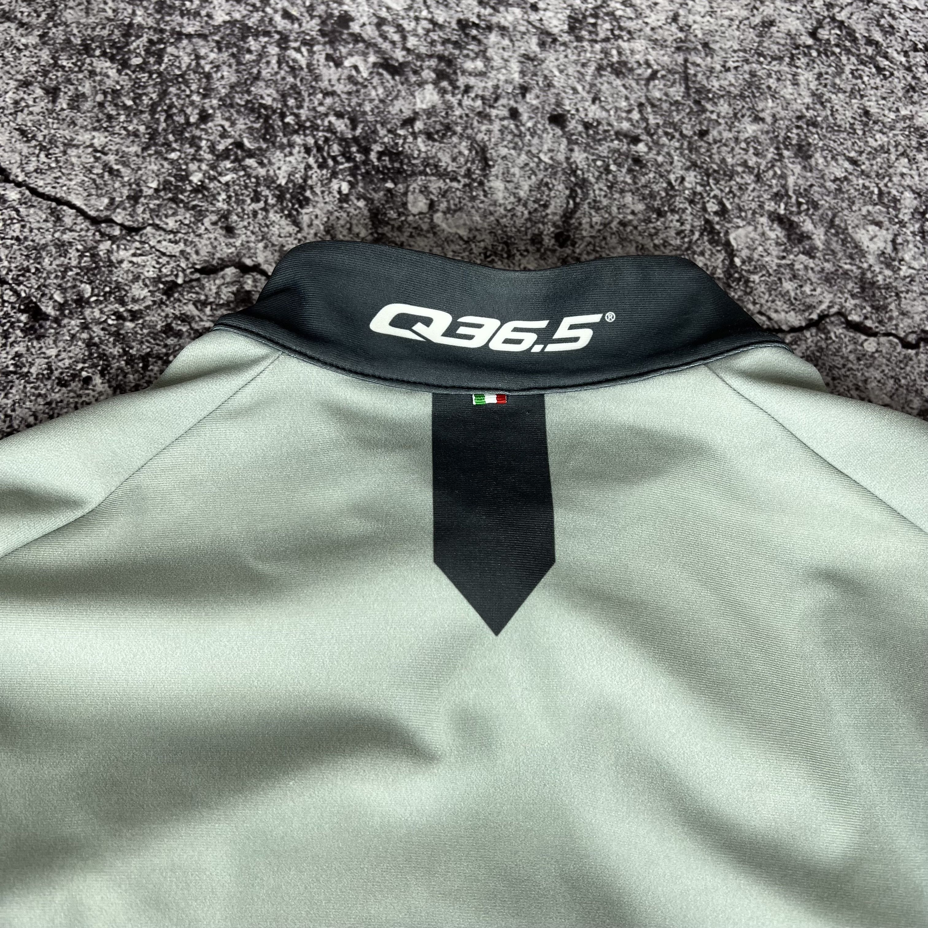 Rapha Q 36.5 Vaccaboia Cycling Jacket Made in Italy Size M Size US M / EU 48-50 / 2 - 8 Thumbnail