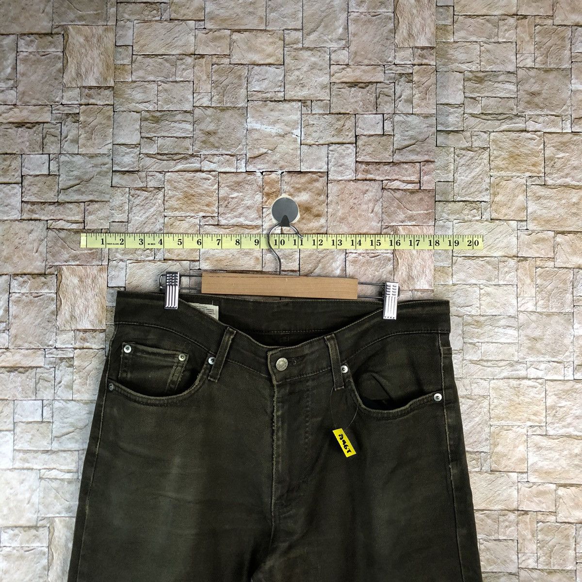 Edwin Edwin Dark Brown Casual Pants #A967 Size US 34 / EU 50 - 4 Thumbnail