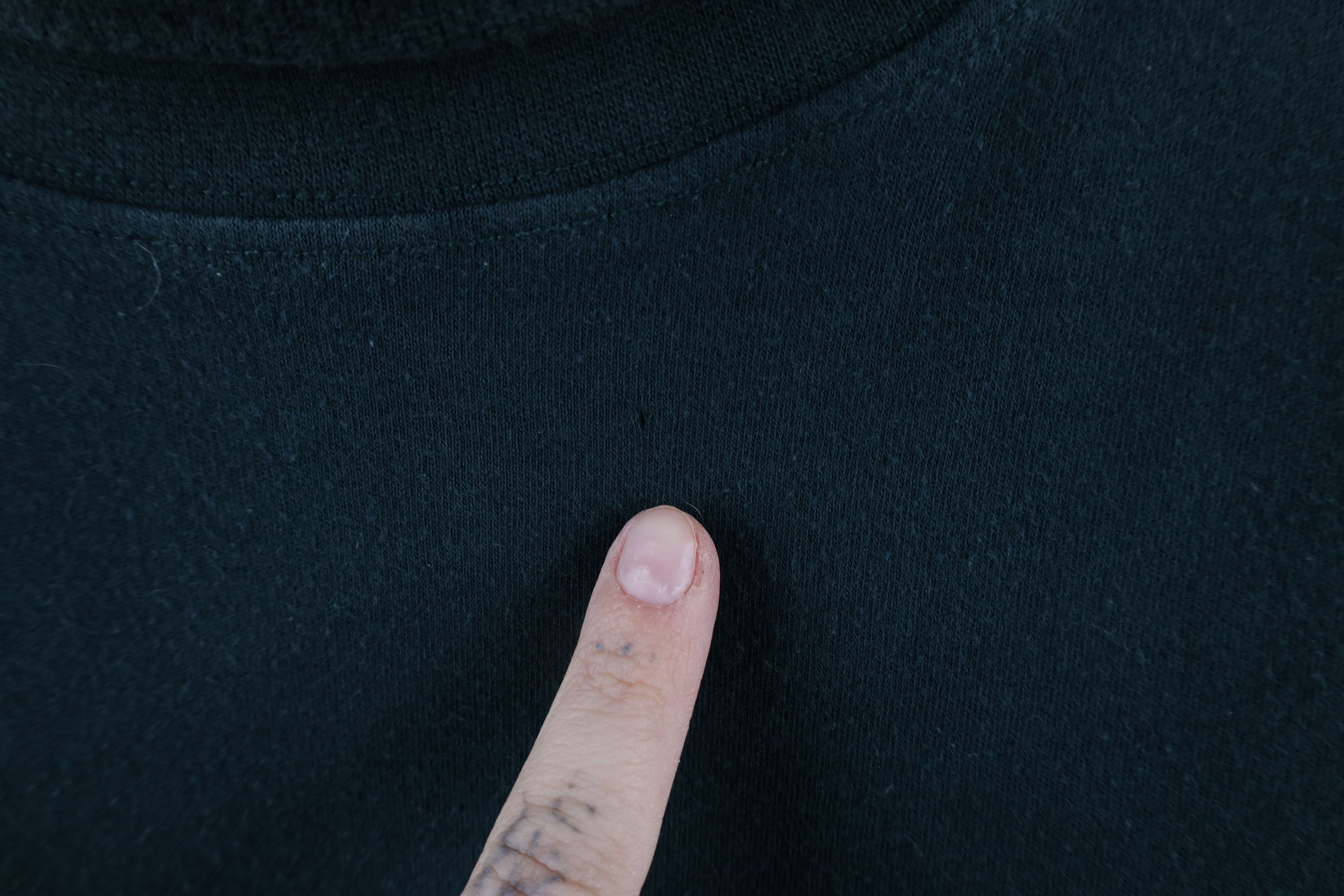 Vintage Vintage 90s Streetwear Long Sleeve Turtleneck T-Shirt Green Size US M / EU 48-50 / 2 - 4 Thumbnail