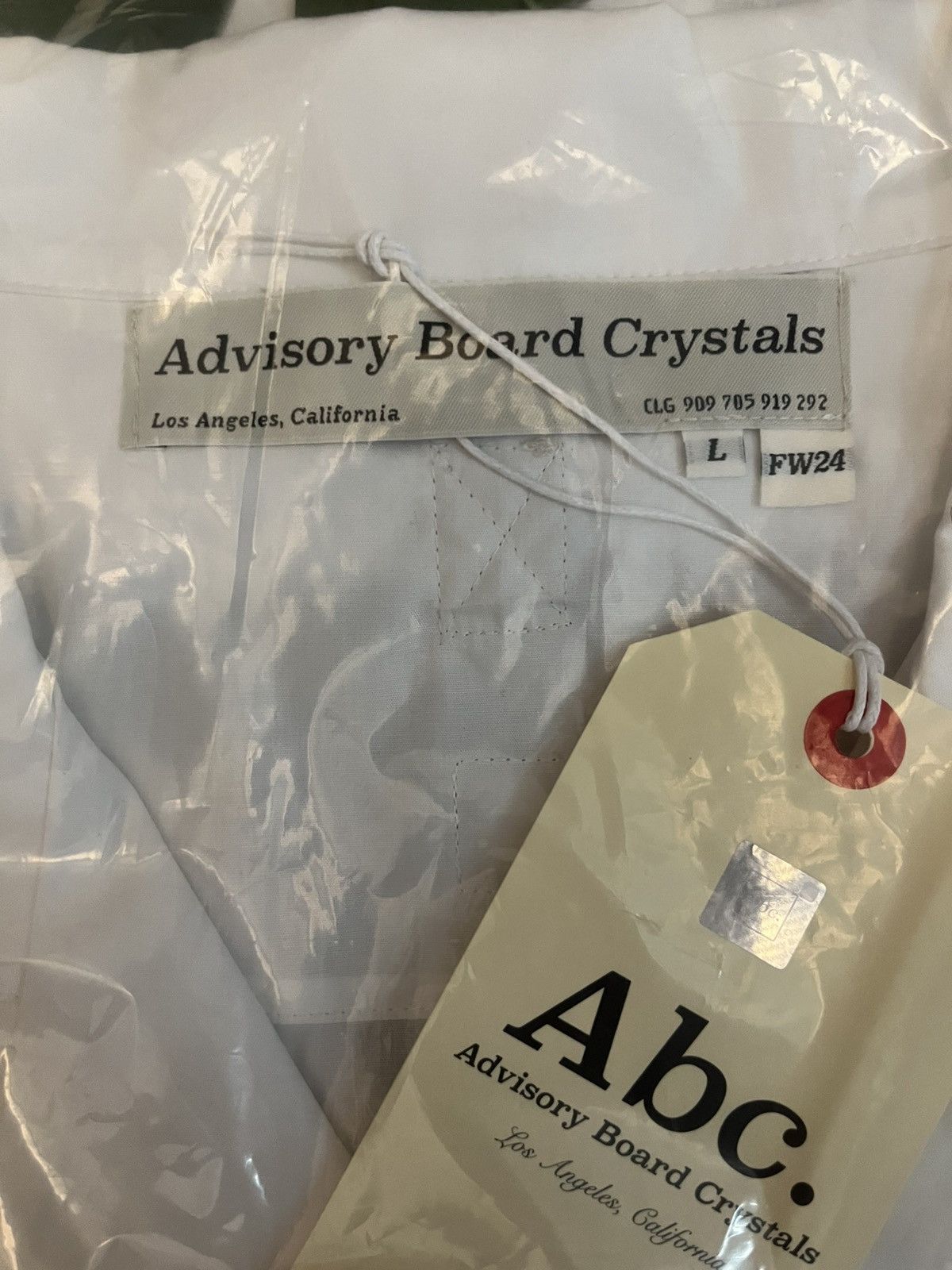 Advisory Board Crystals Abc Ideology Double Layer Camp Shirt FW24 Size US L / EU 52-54 / 3 - 4 Thumbnail