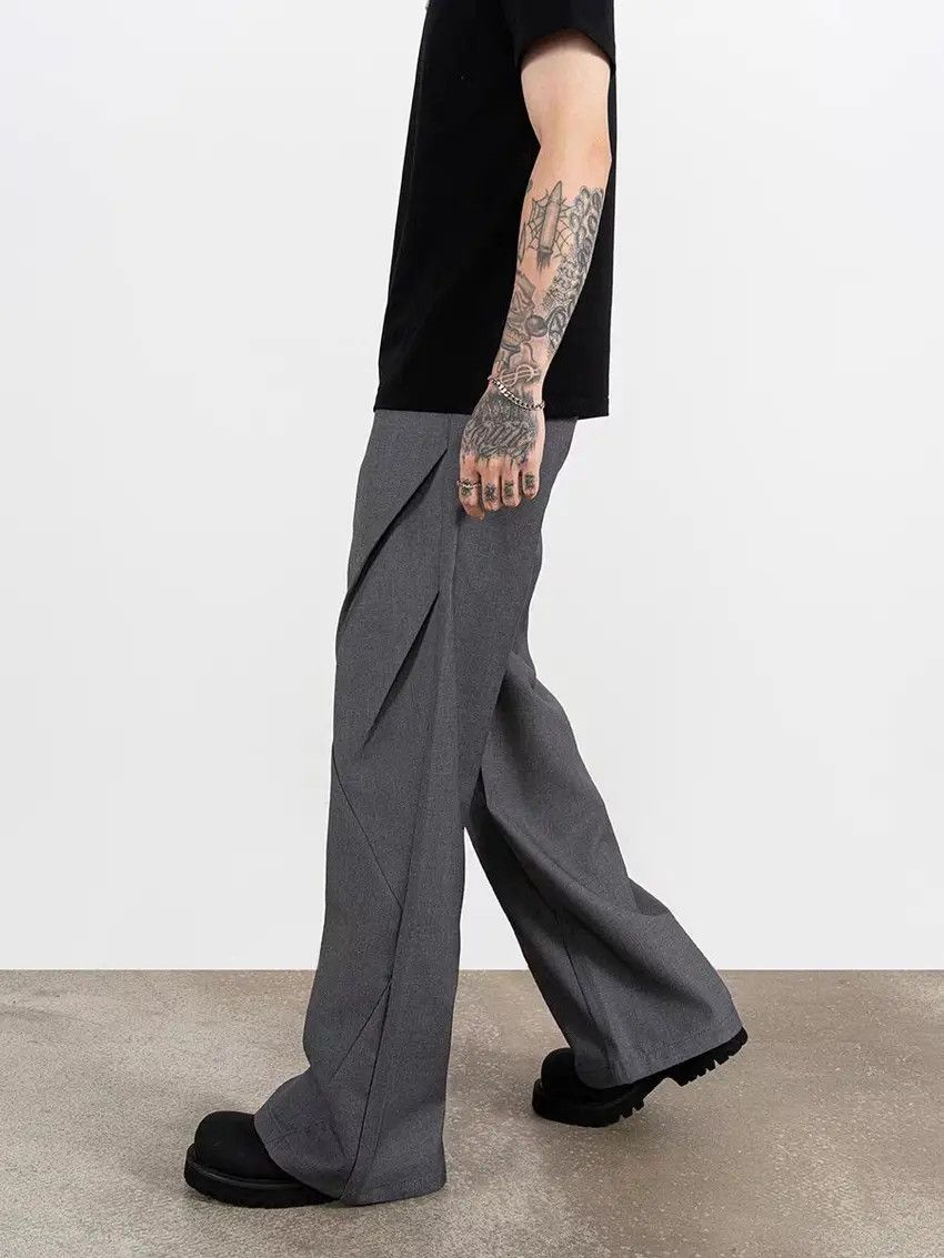 Designer × Japanese Brand Vintage Hip Hop Street Loose Casual Pants Size US 32 / EU 48 - 3 Thumbnail