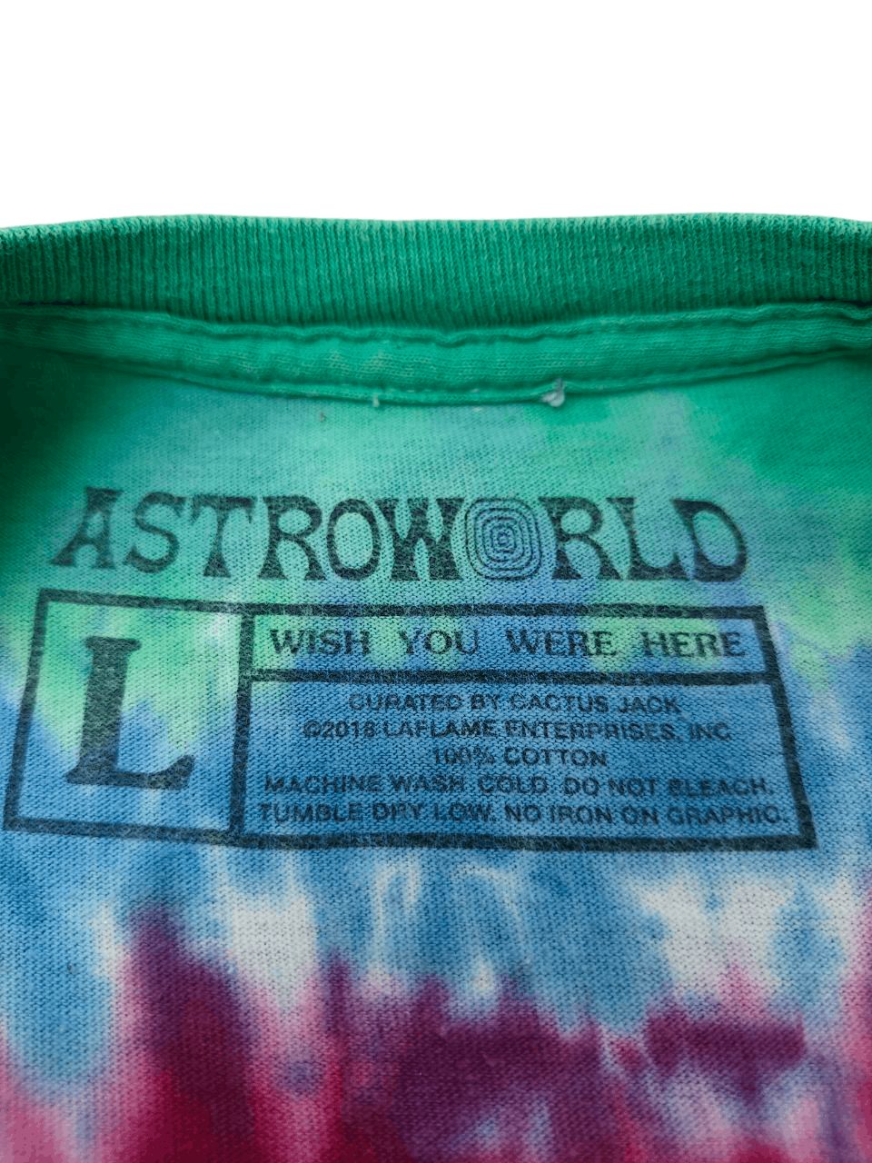Rap Tees Astro World Travis Scott T Size US L / EU 52-54 / 3 - 3 Thumbnail