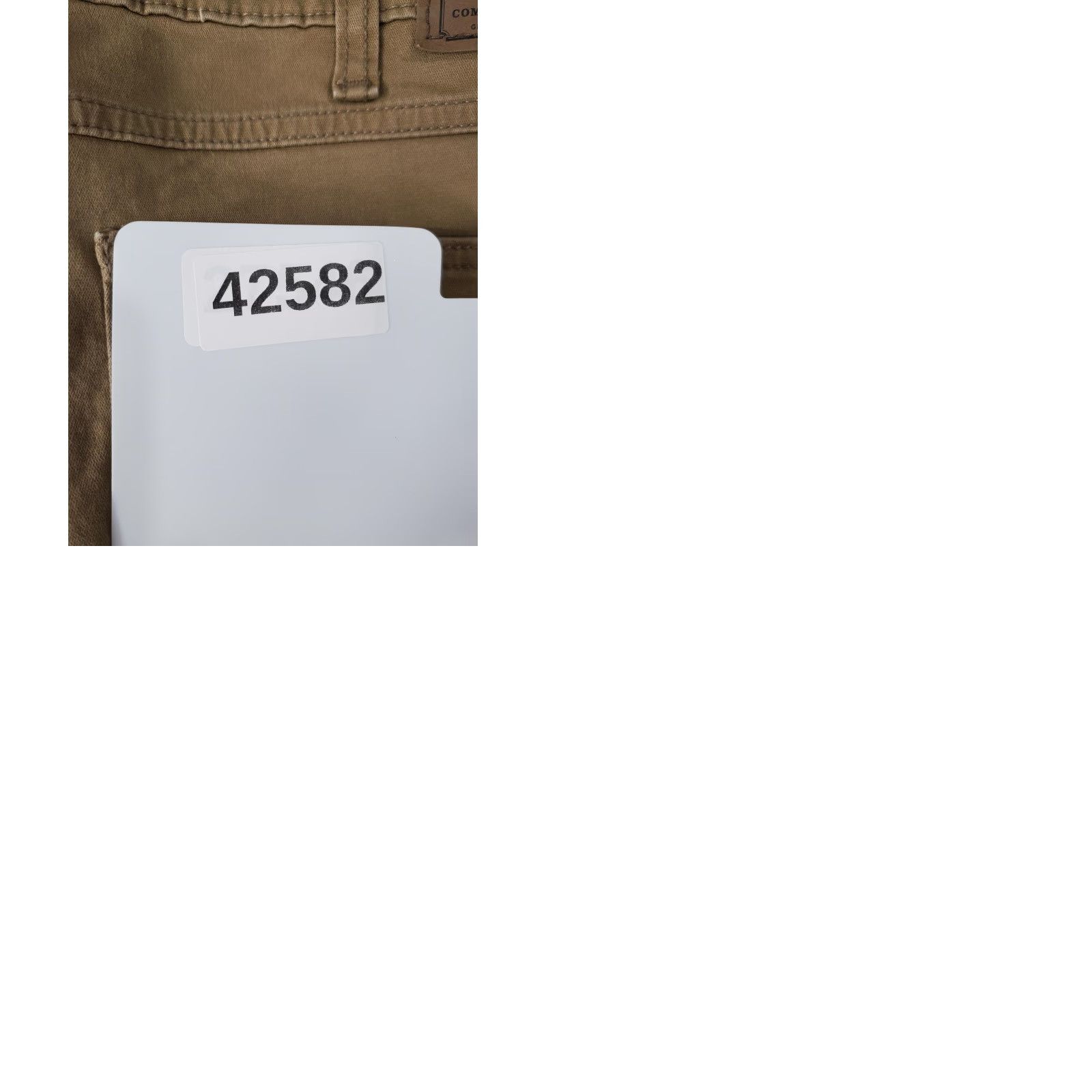 Wrangler Wrangler Pants Mens 40x30 Khaki Slim Straight Five Star Flex Stretch Twill NWT Size US 40 / EU 56 - 9 Thumbnail