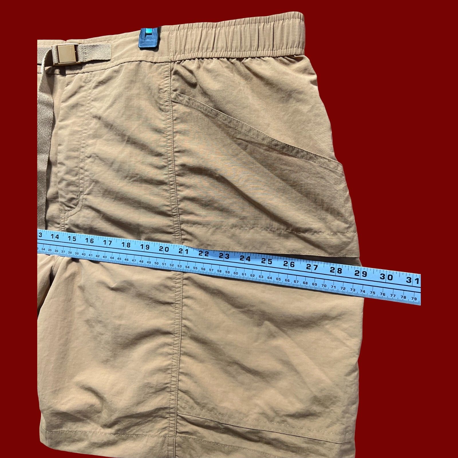 Eddie Bauer Eddie Bauer- Men's Ripstop Tech Short- UPF 50+ Moisture Wick Size ONE SIZE - 4 Thumbnail