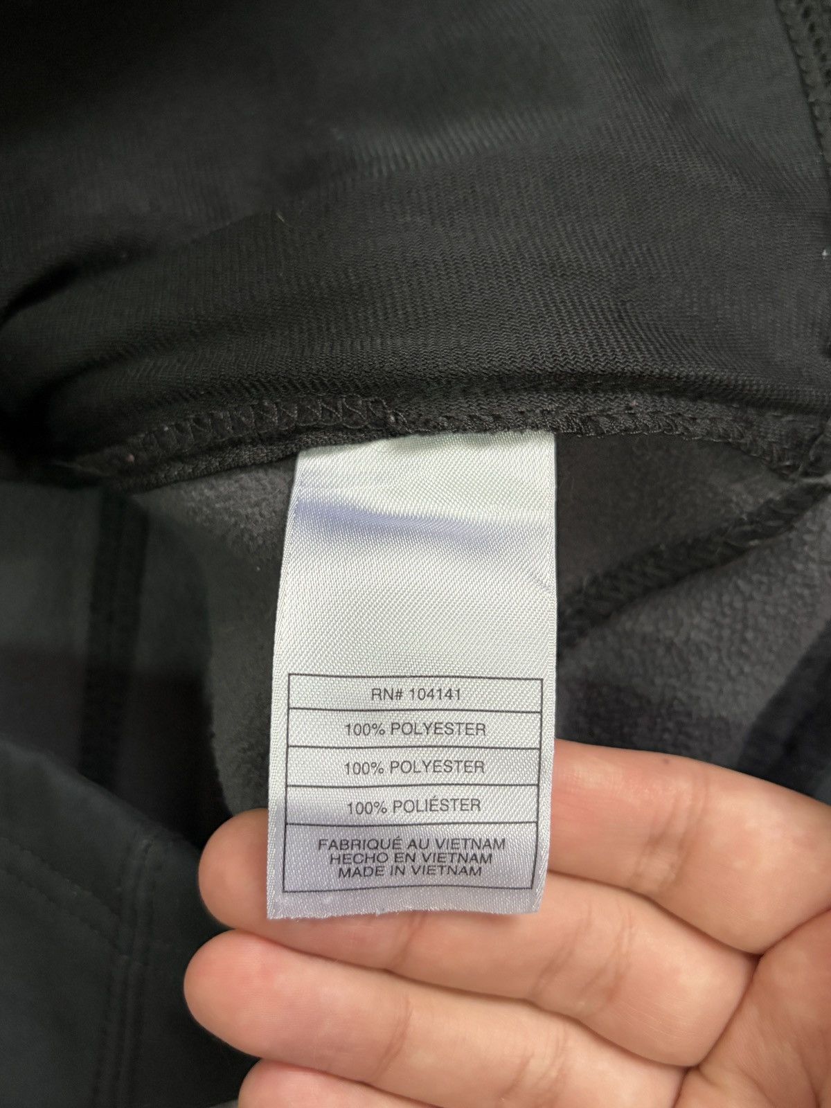 Nike ACG Nike ACG Black Softshell Fleece Jacket Women’s S Gorpcore Size S / US 4 / IT 40 - 6 Thumbnail