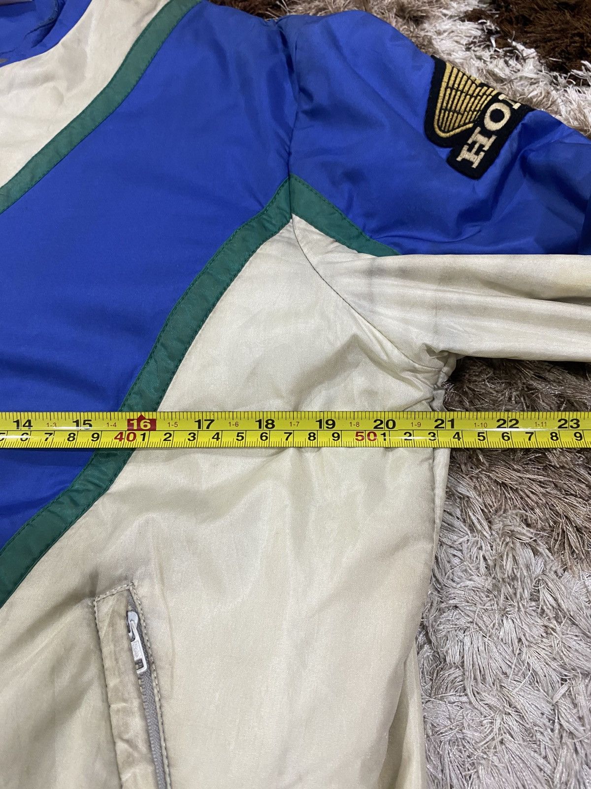 Descente × Honda × Vintage Vintage Honda Jacket By Descente Size US L / EU 52-54 / 3 - 3 Thumbnail