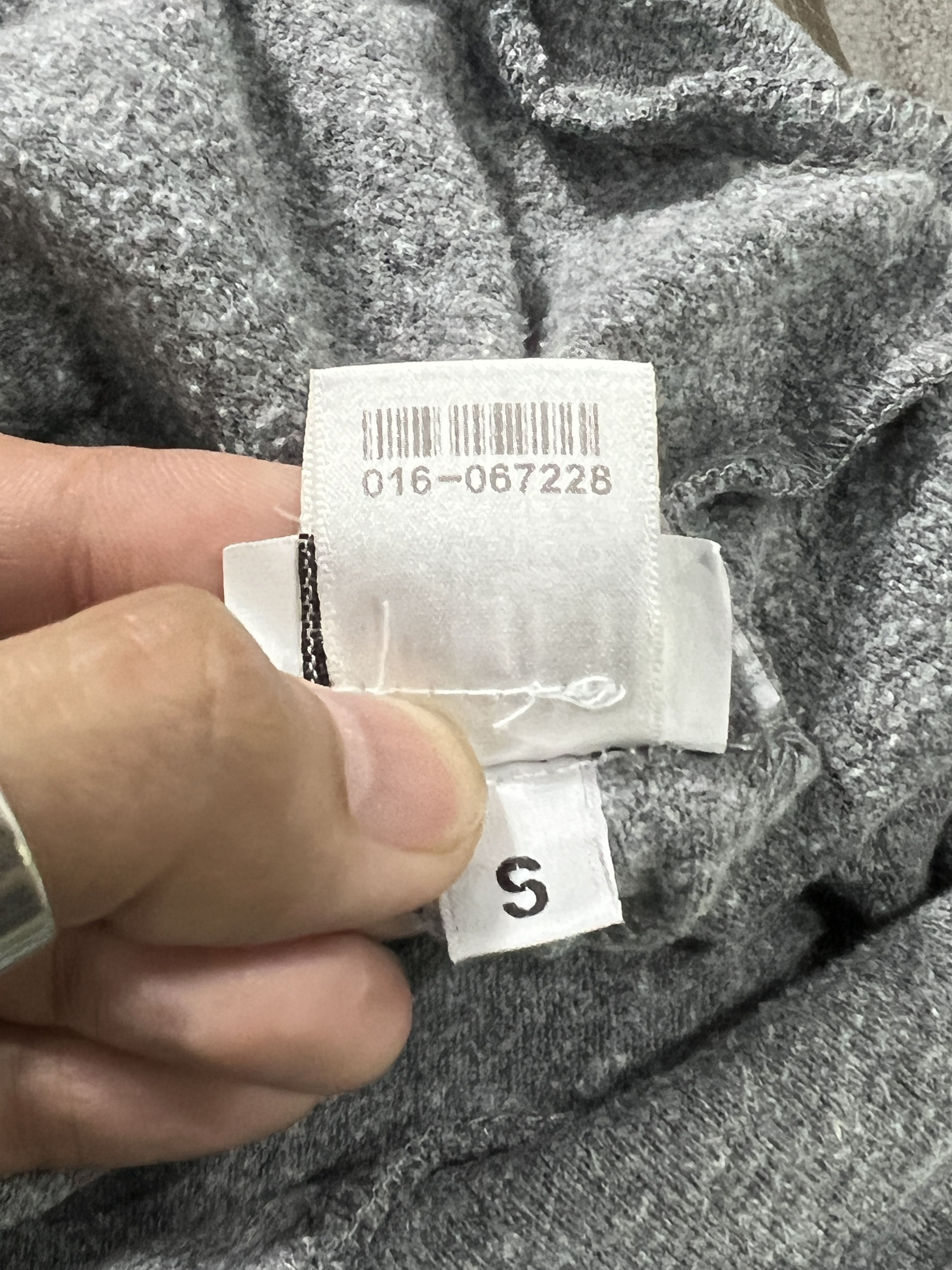 Chrome Hearts Chrome Hearts Dagger Zip Hoodie Gray Crest Logo S Size US S / EU 44-46 / 1 - 15 Thumbnail