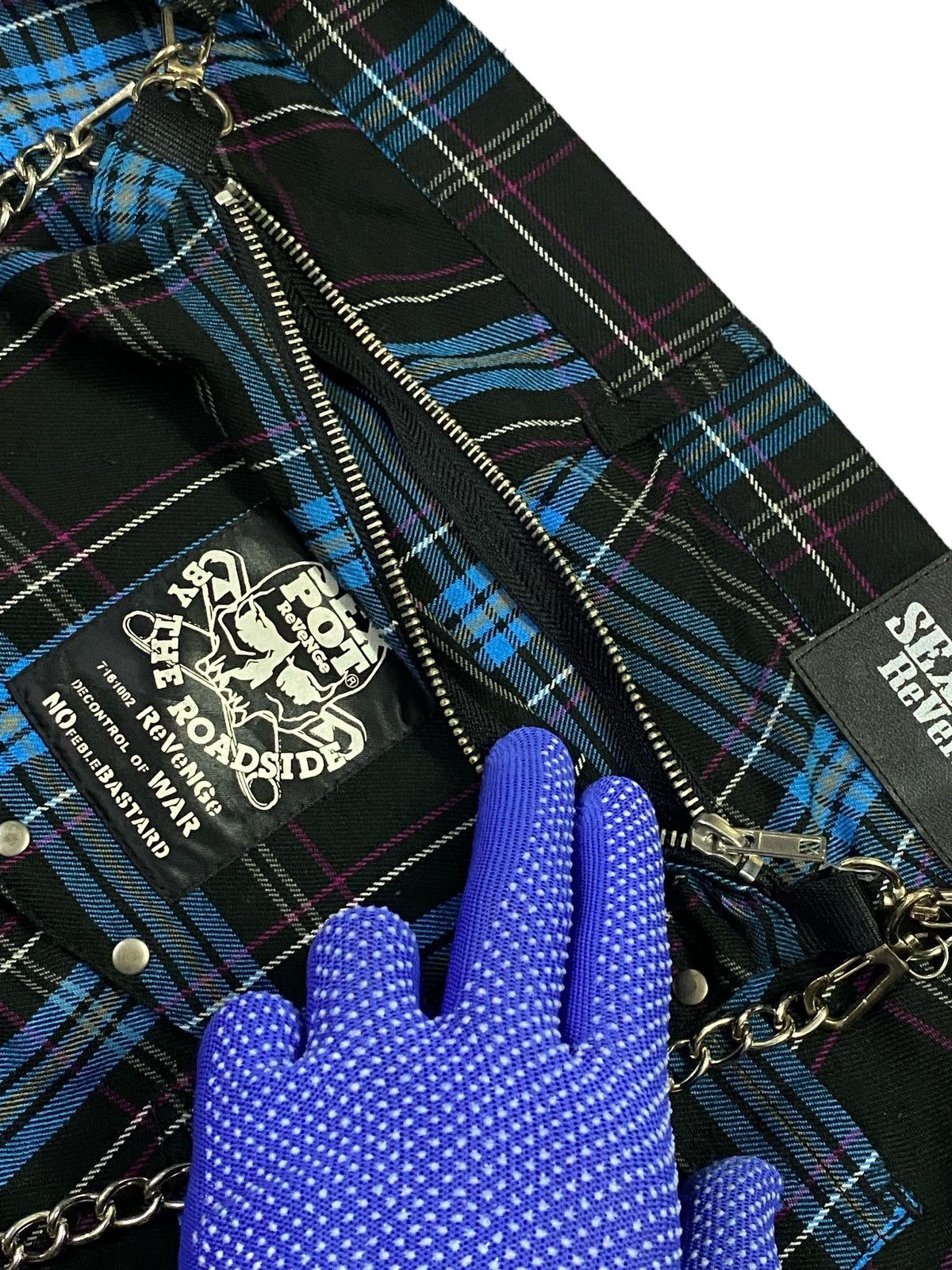 Japanese Brand × Revenge × Seditionaries Sex Pot Revenge Flare Bondage Pants Size US 30 / EU 46 - 15 Thumbnail