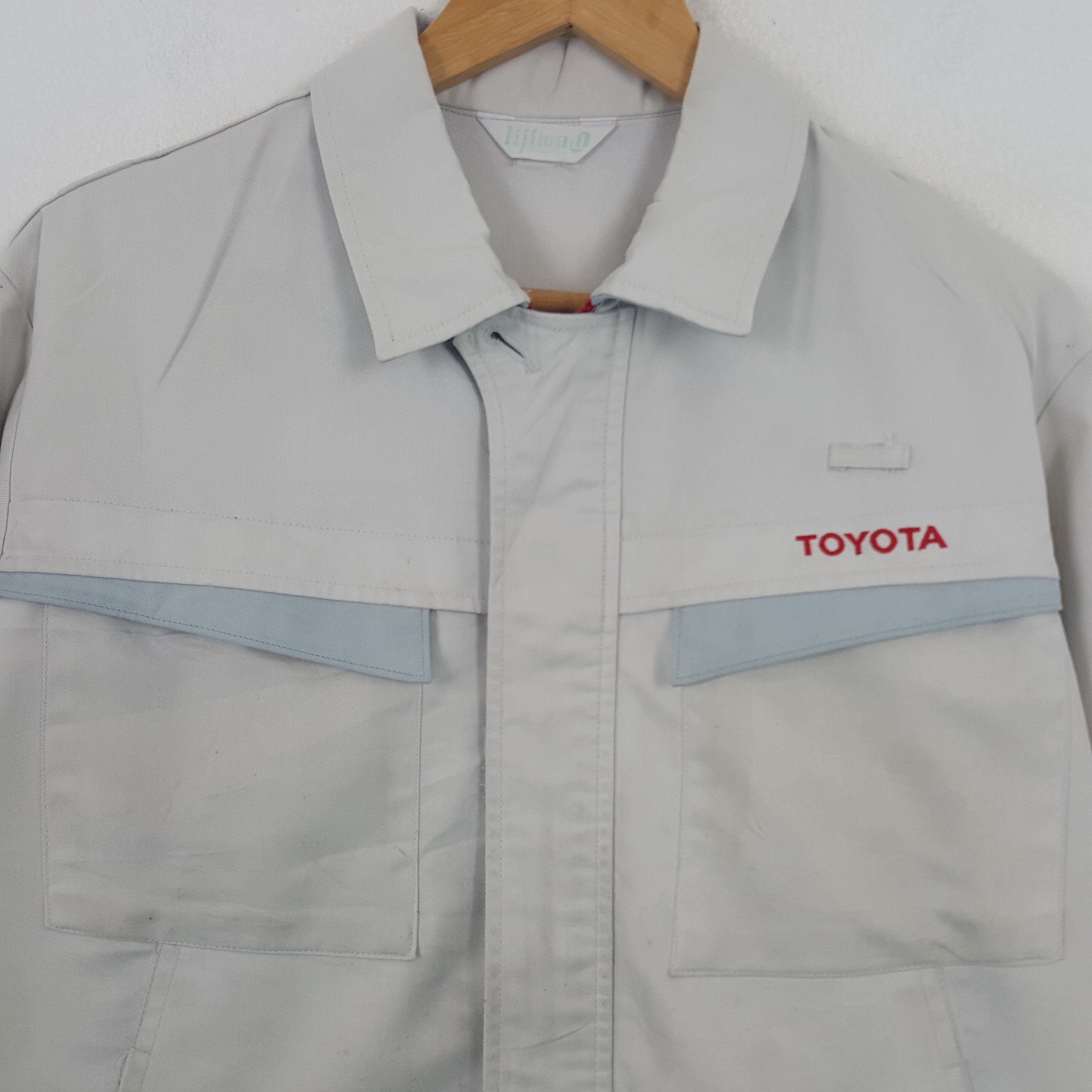 Japanese Brand × Vintage Vintage TRD Racing Development Racing Custom Art Jacket Size US M / EU 48-50 / 2 - 4 Thumbnail
