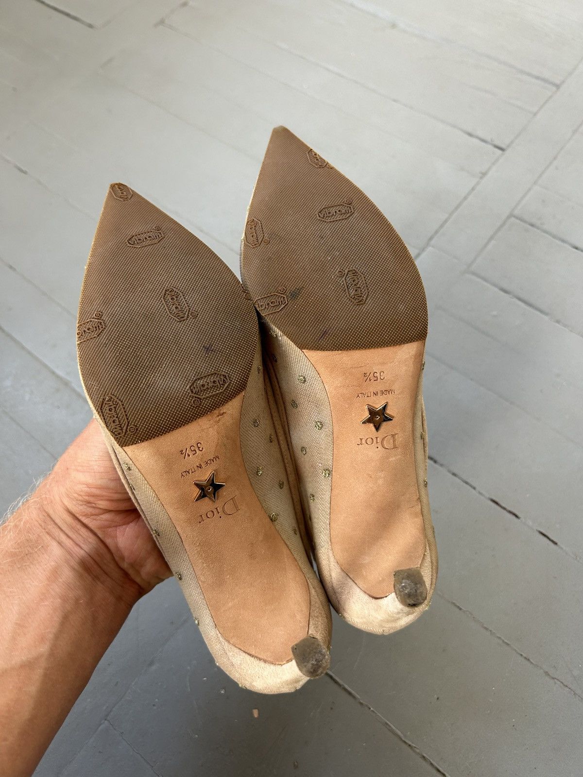 Christian Dior Monsieur Christian Dior heels Size US 5.5 / IT 35.5 - 7 Thumbnail