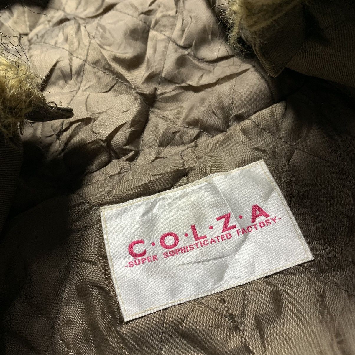 Japanese Brand Colza Military Faux Fur Bondage Lgb Vkei Japanese Brand Size US L / EU 52-54 / 3 - 6 Thumbnail