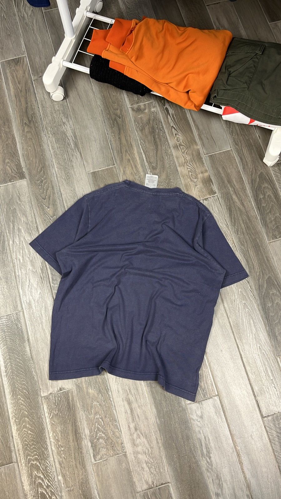 Nike × Vintage Vintage big logo Nike hype tee Size US L / EU 52-54 / 3 - 6 Thumbnail